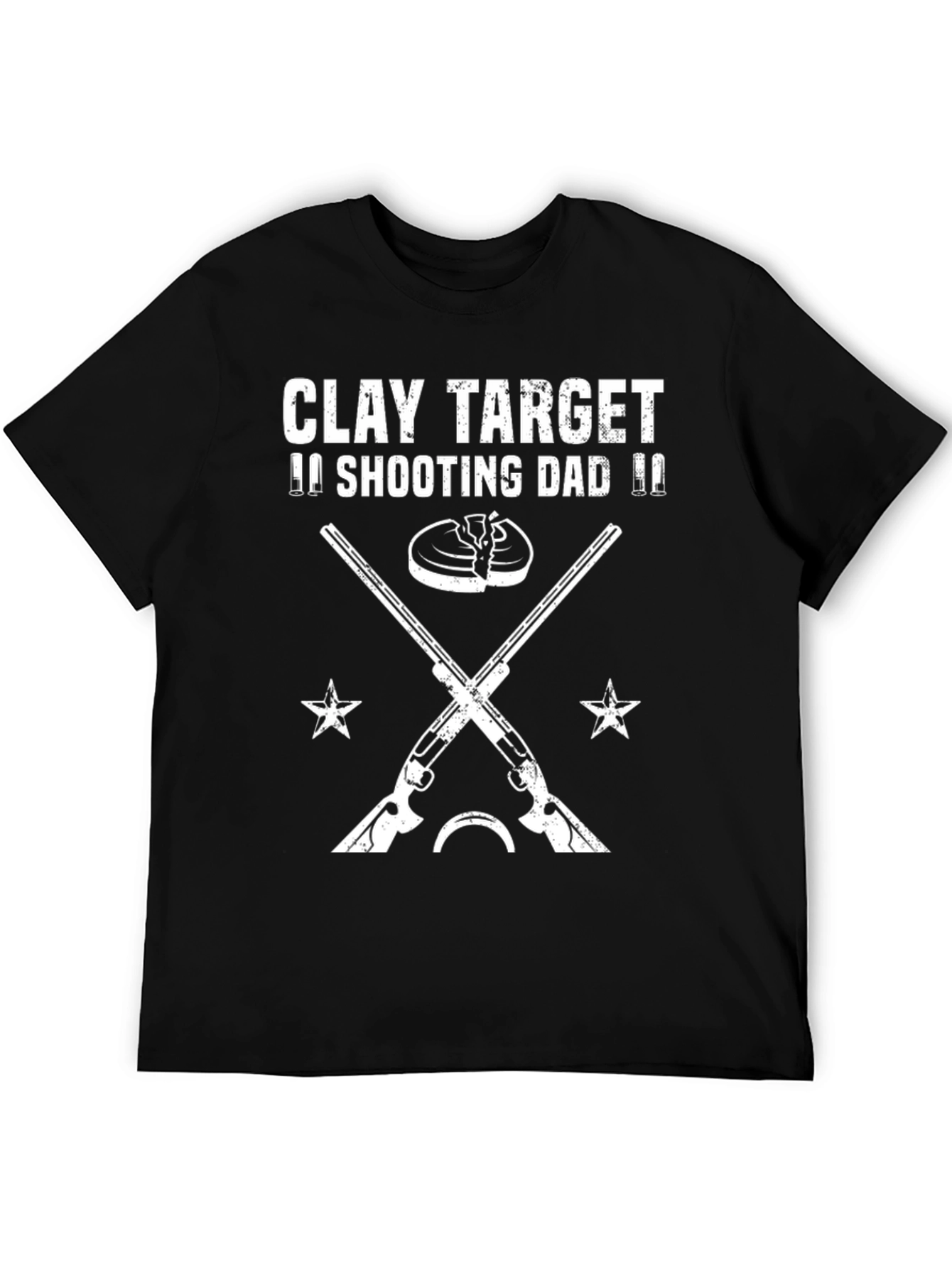 Clay Target Shooting Dad T-Shirt