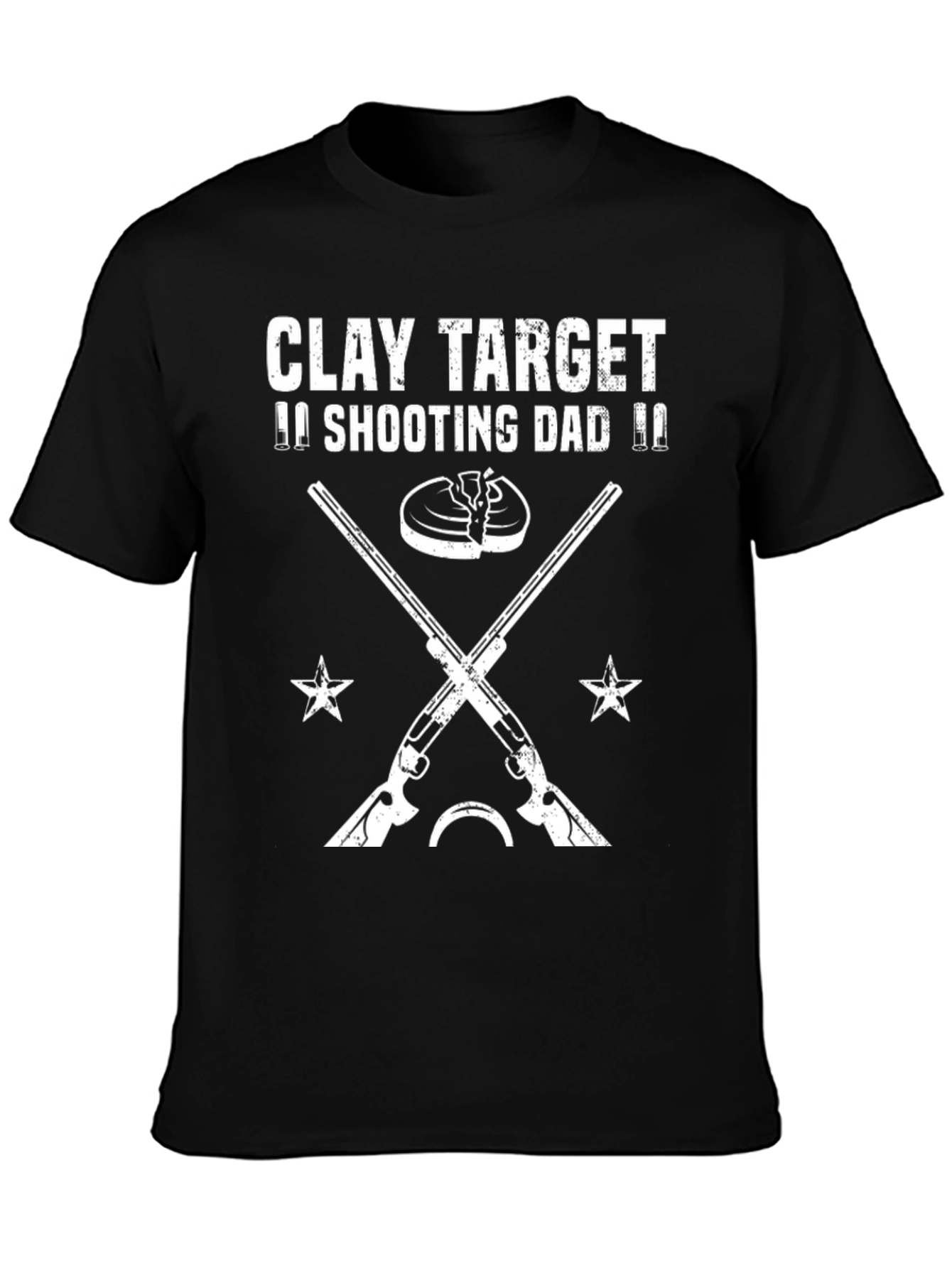 Clay Target Shooting Dad T-Shirt