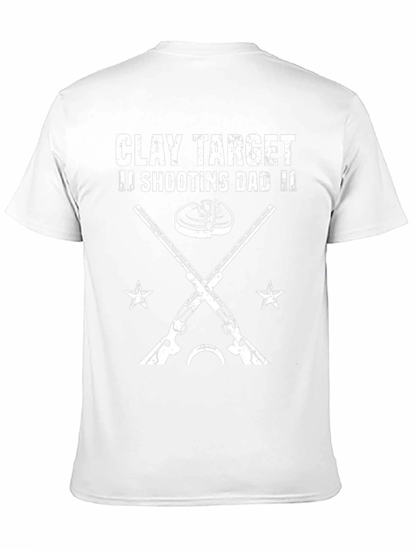 Clay Target Shooting Dad T-Shirt