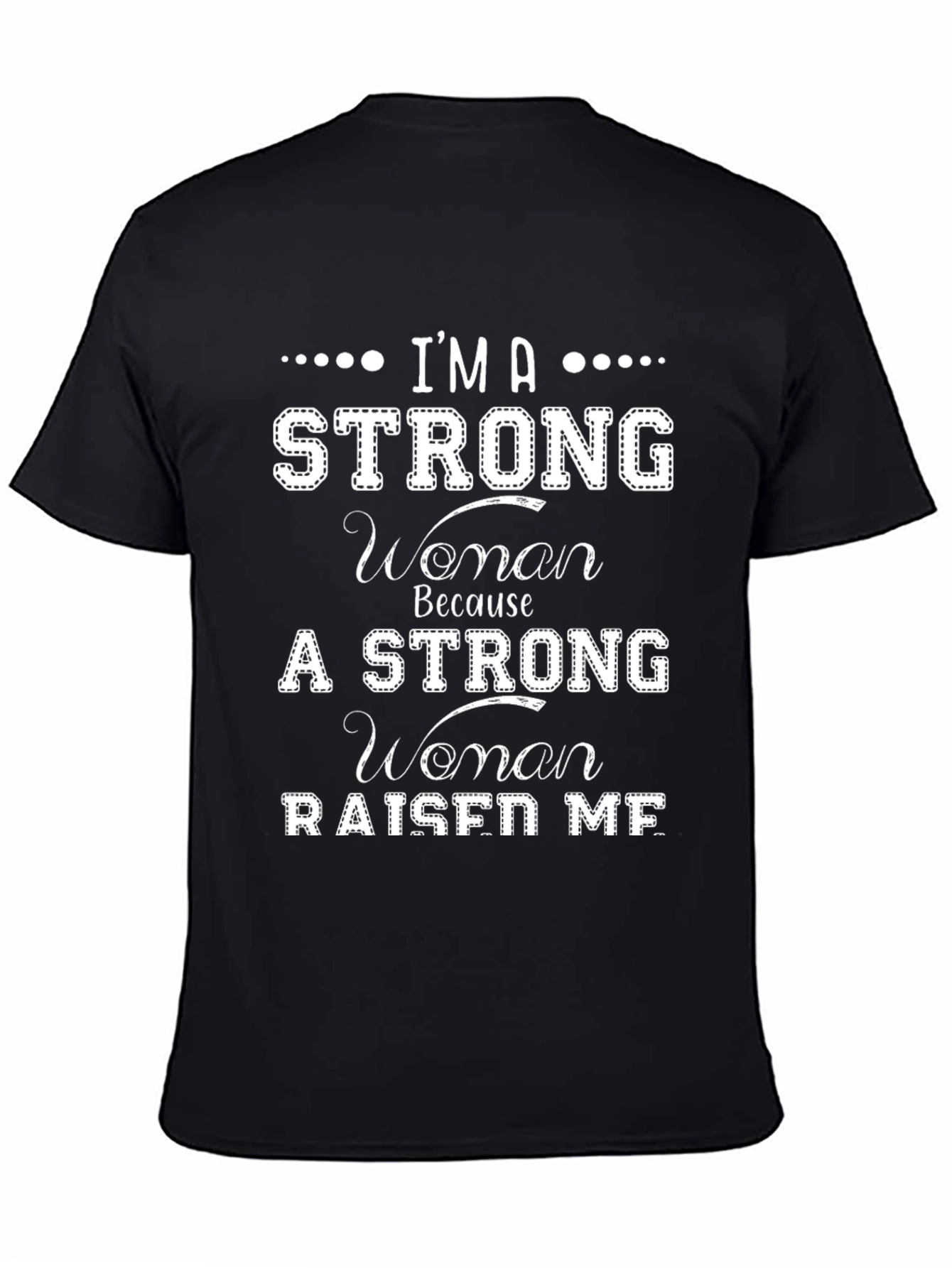 Im A Strong Woman Graphic Tee