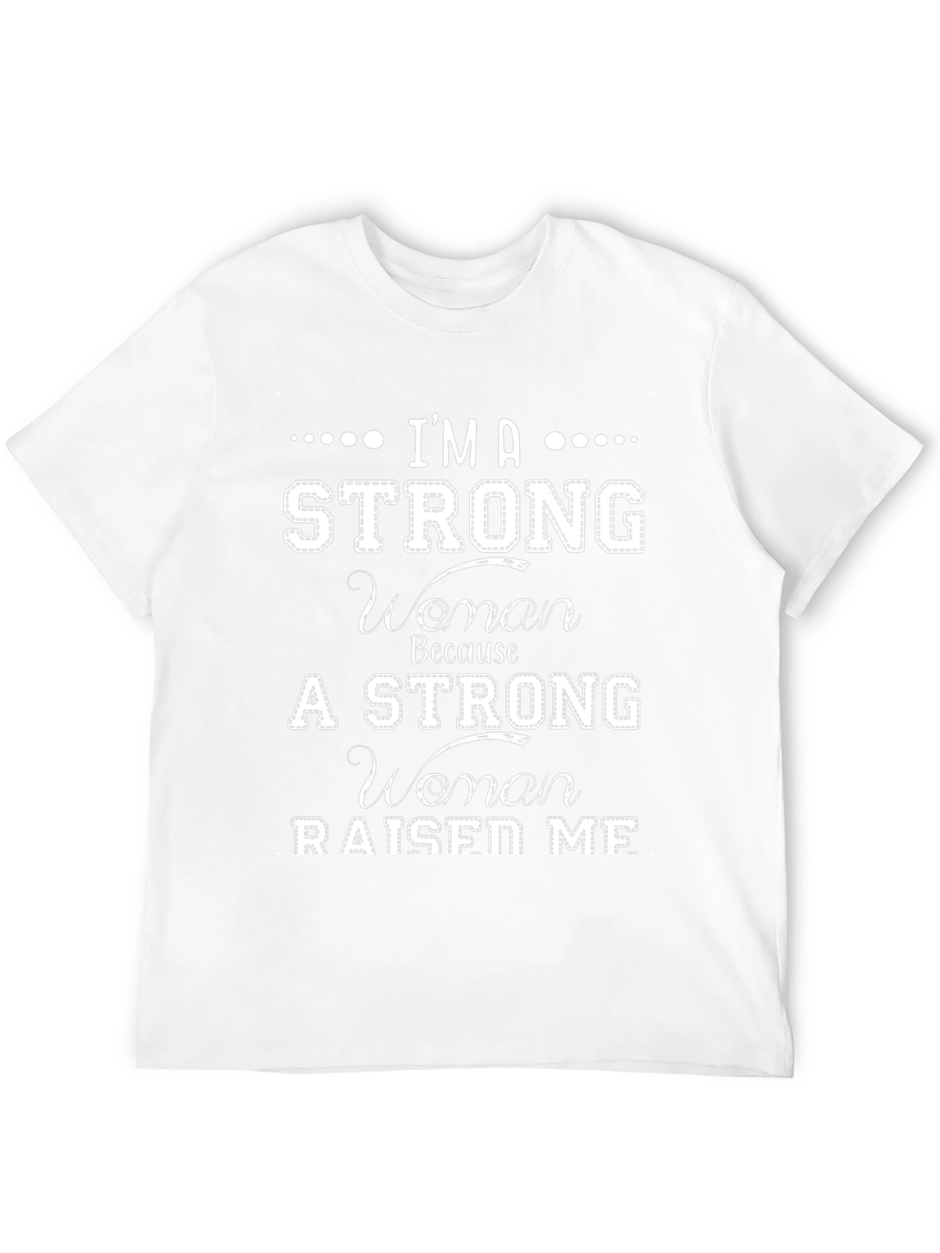 Im A Strong Woman Graphic Tee