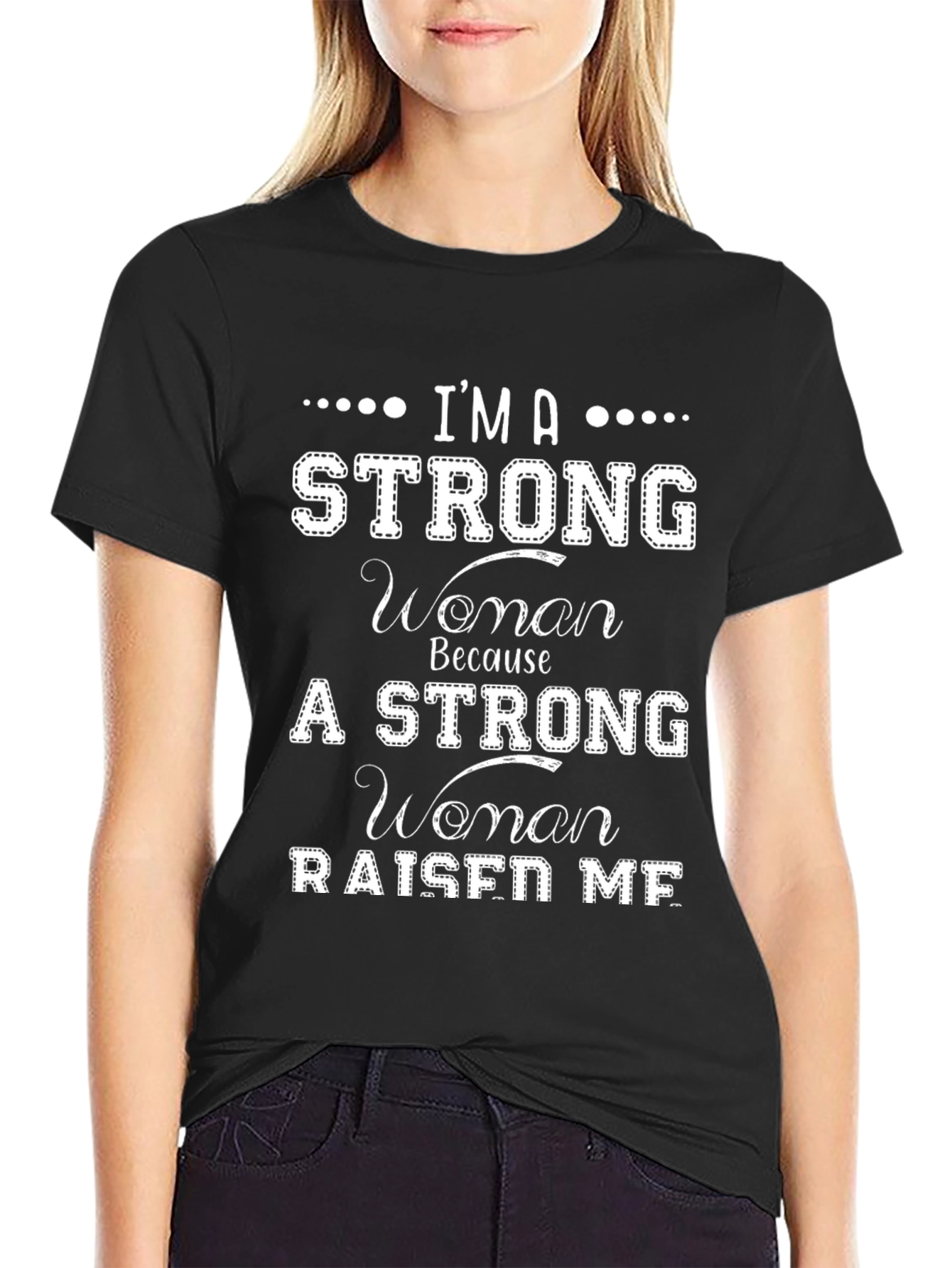 Im A Strong Woman Graphic Tee