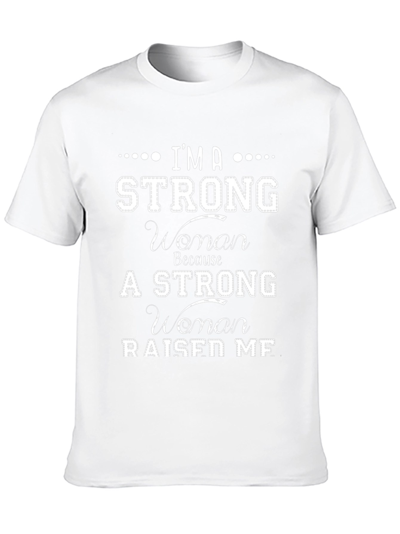Im A Strong Woman Graphic Tee