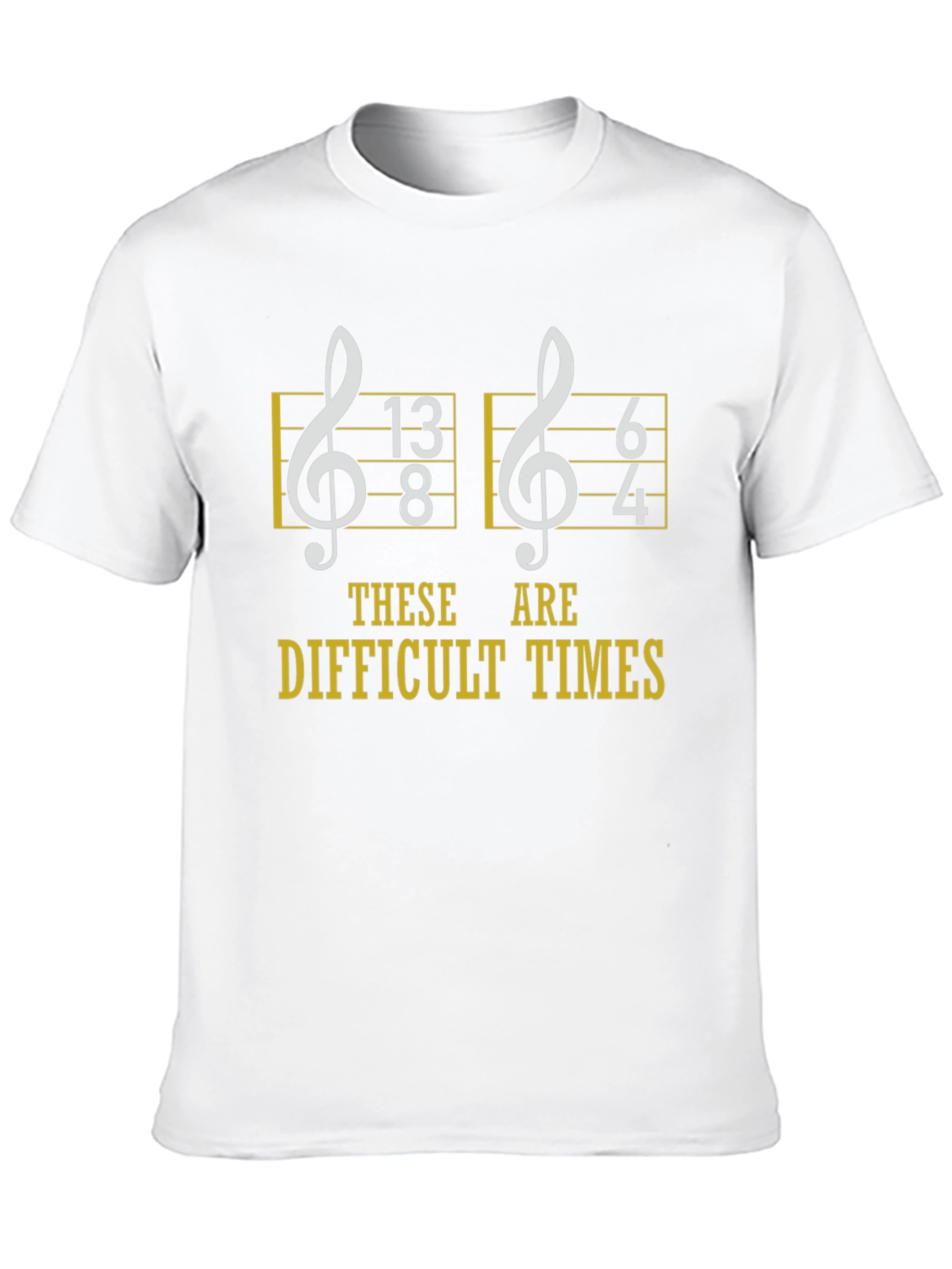 Difficult Times Music T-Shirt