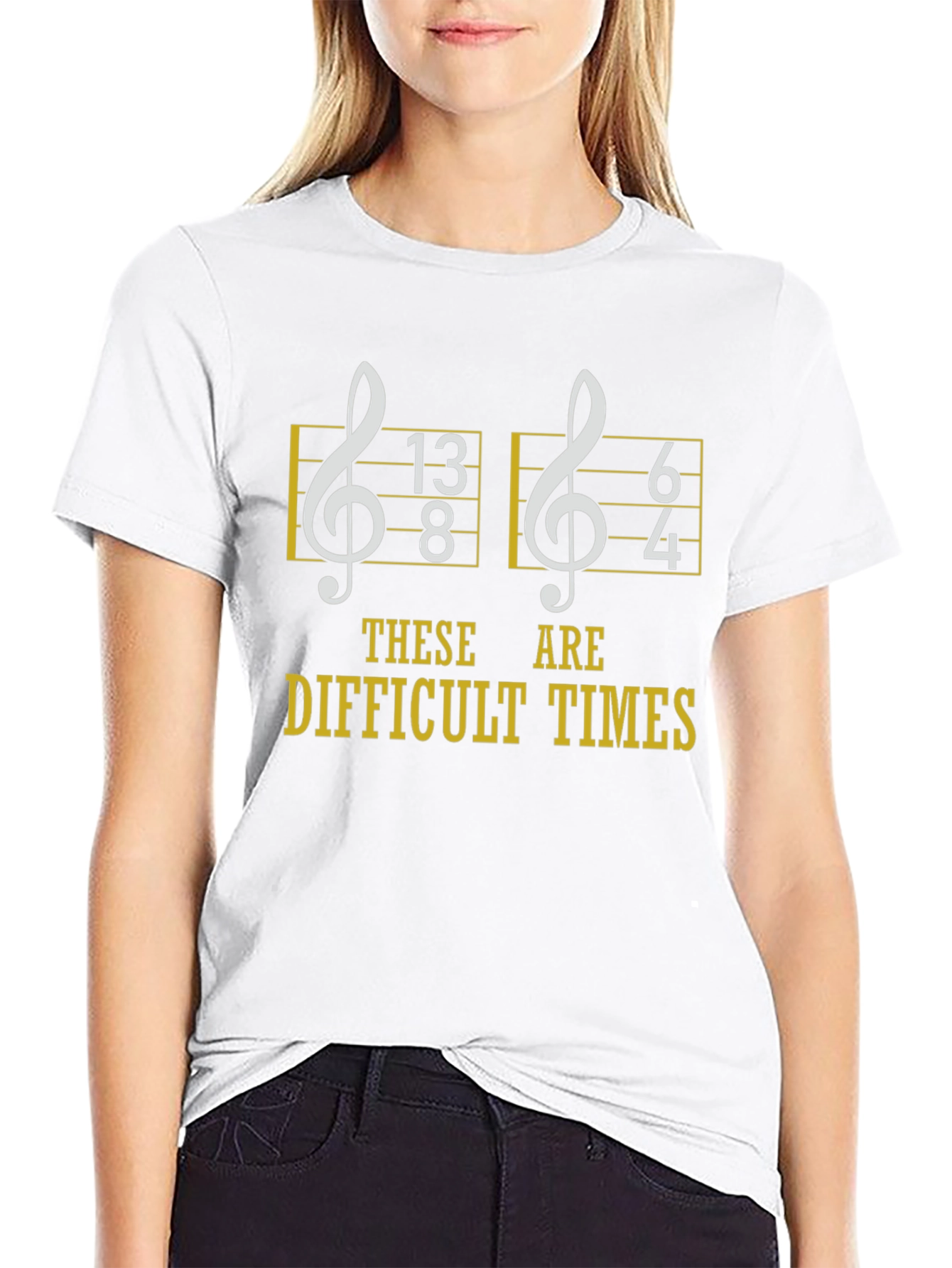 Difficult Times Music T-Shirt