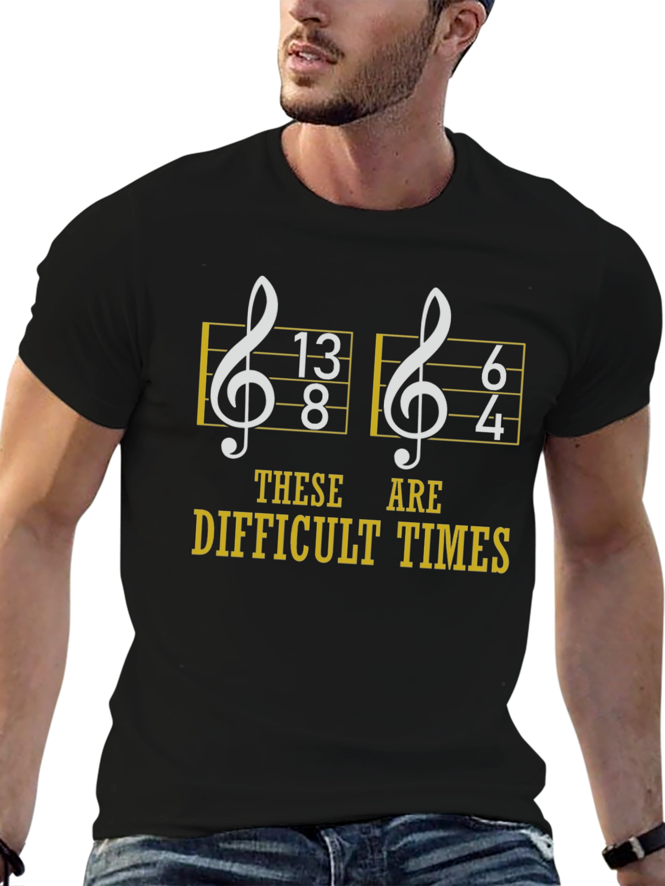 Difficult Times Music T-Shirt