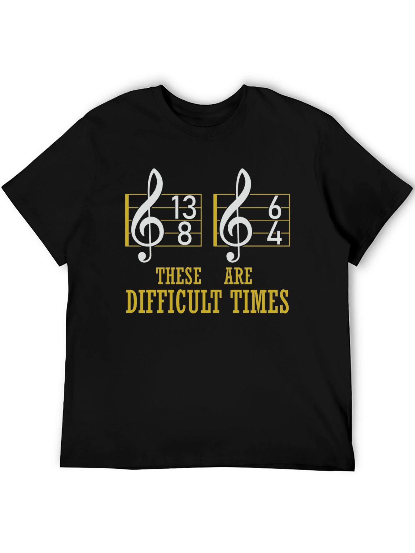 Difficult Times Music T-Shirt