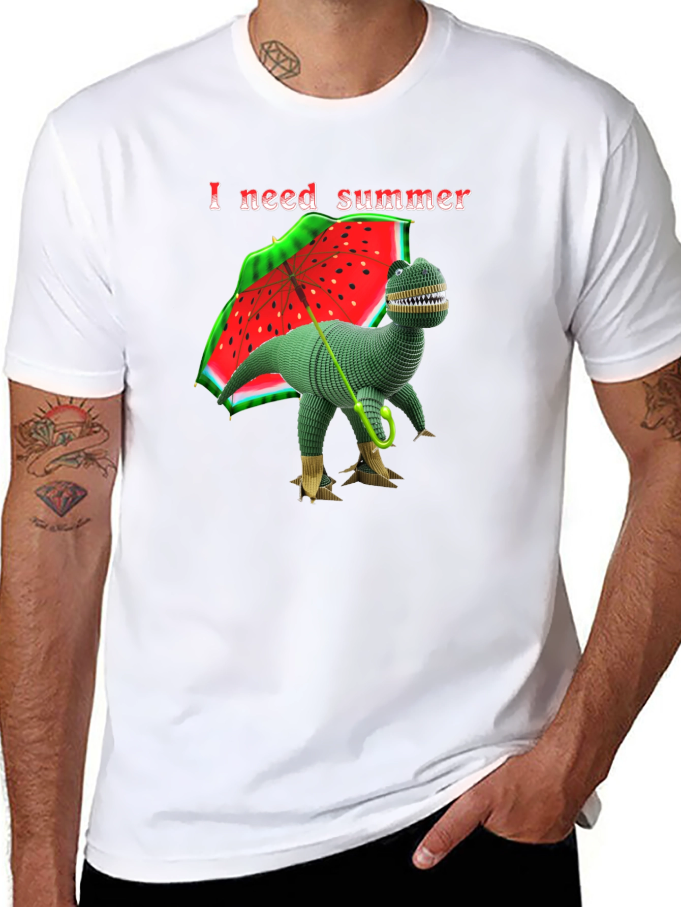 I Need Summer T-Shirt
