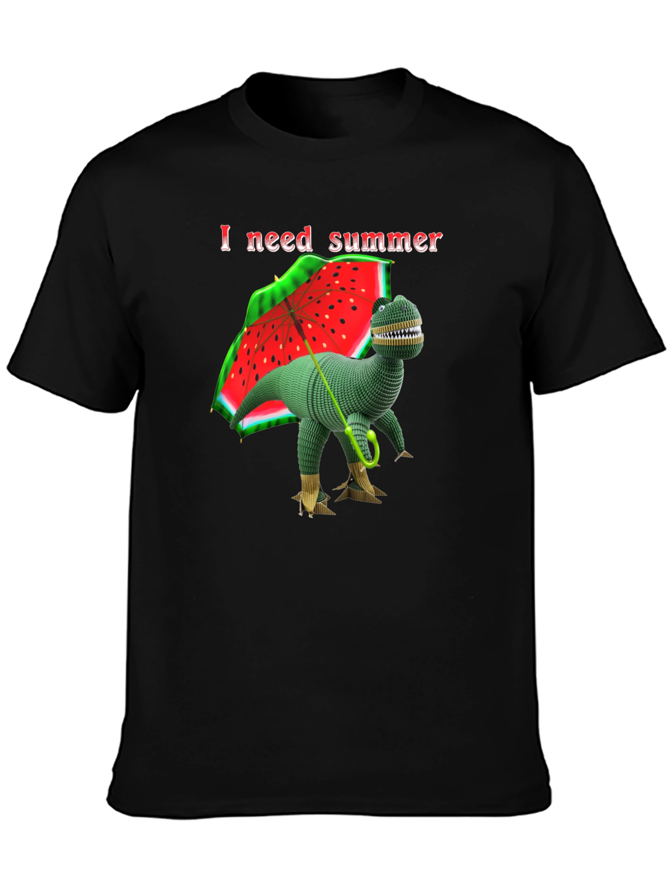 I Need Summer T-Shirt