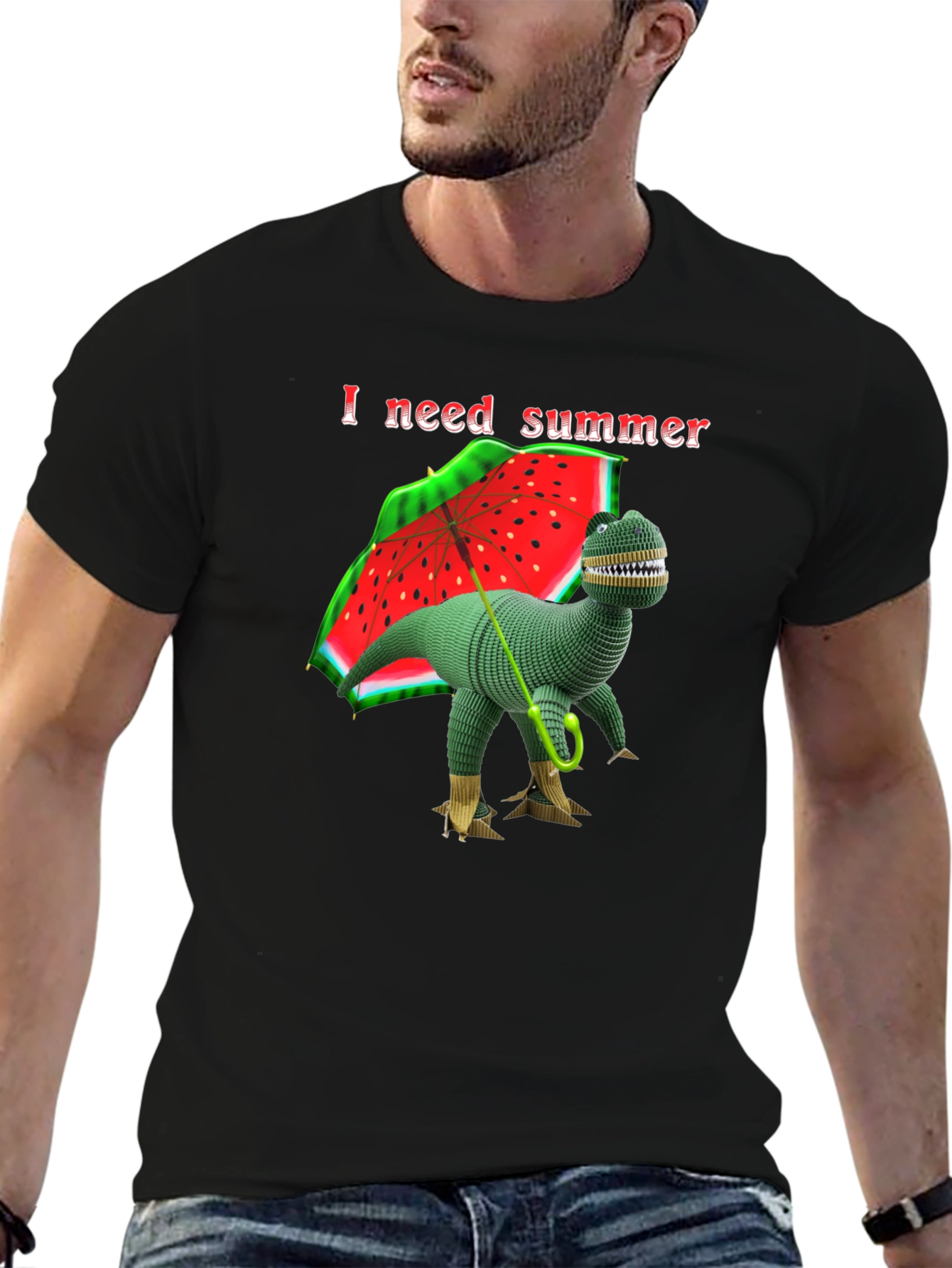 I Need Summer T-Shirt