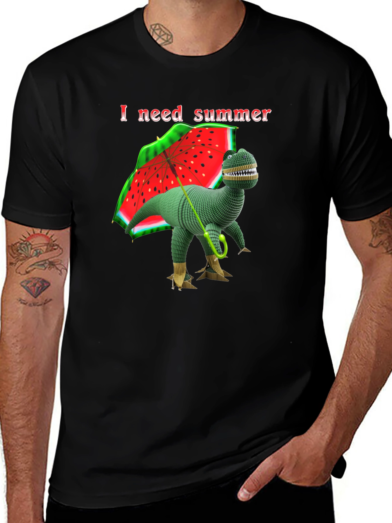 I Need Summer T-Shirt