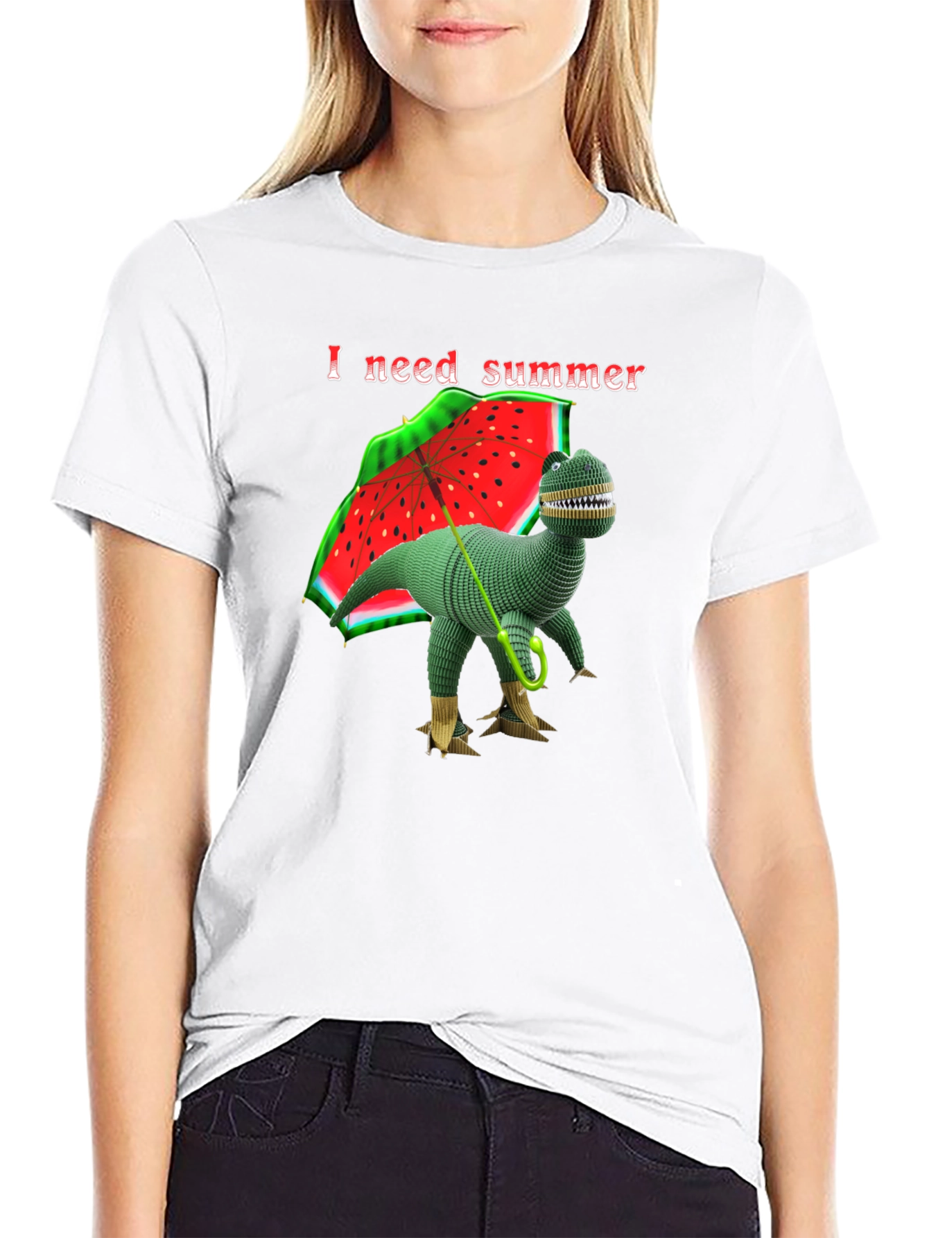 I Need Summer T-Shirt