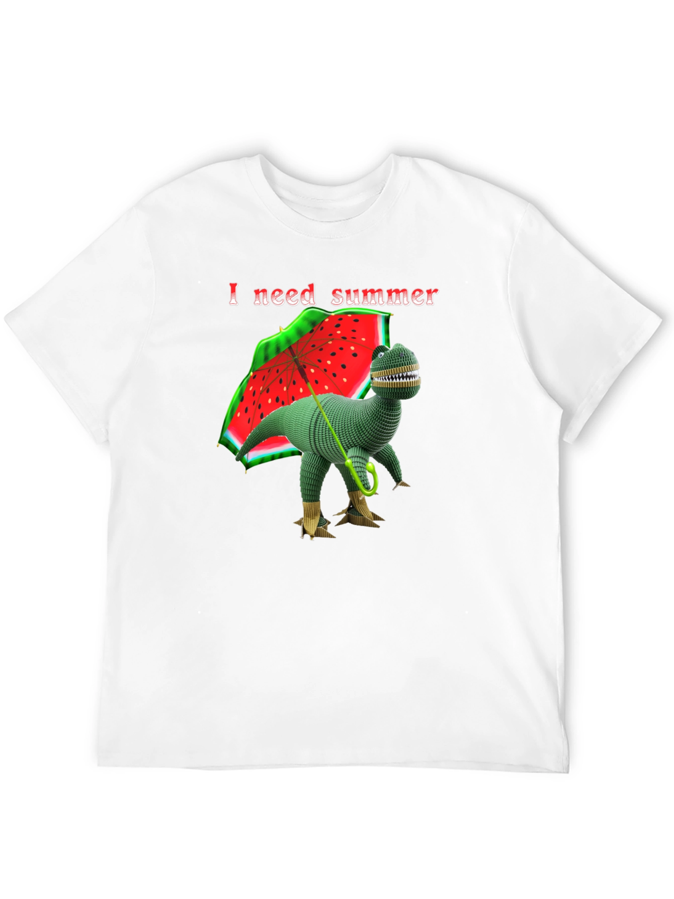 I Need Summer T-Shirt