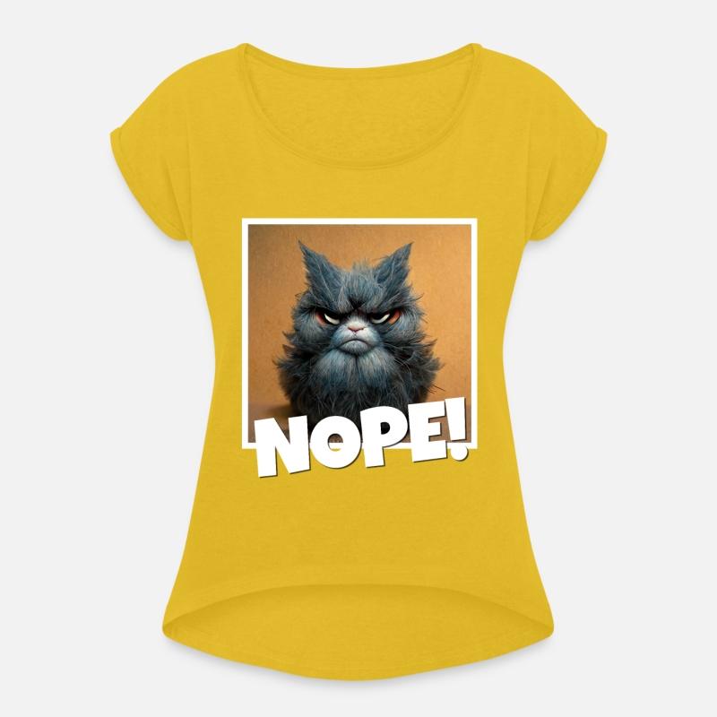 3d cat grumpy Coffee I hate people good morning