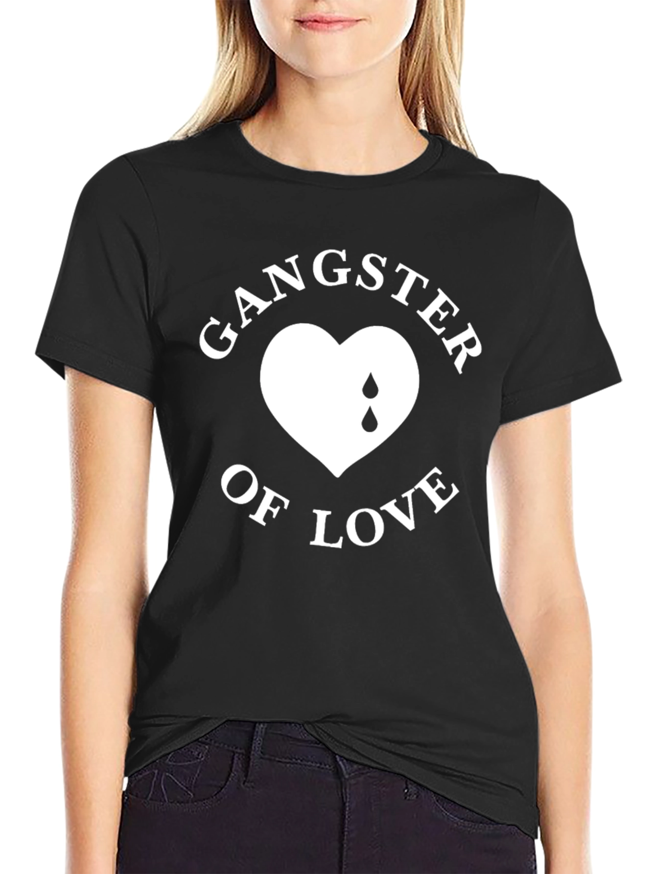 Gangster of Love T-Shirt Black