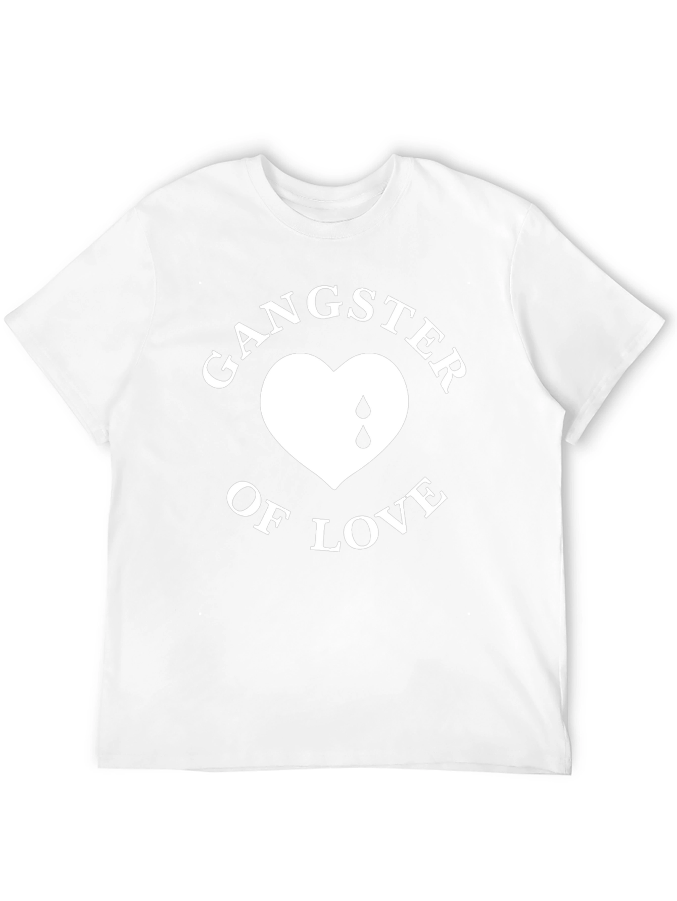 Gangster of Love T-Shirt Black