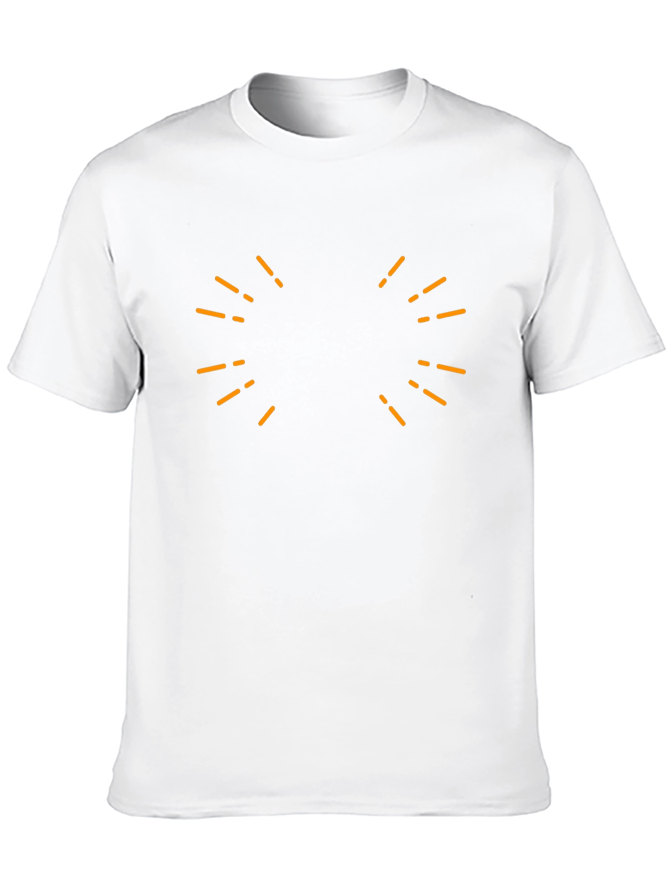 Mens Black Graphic Tee