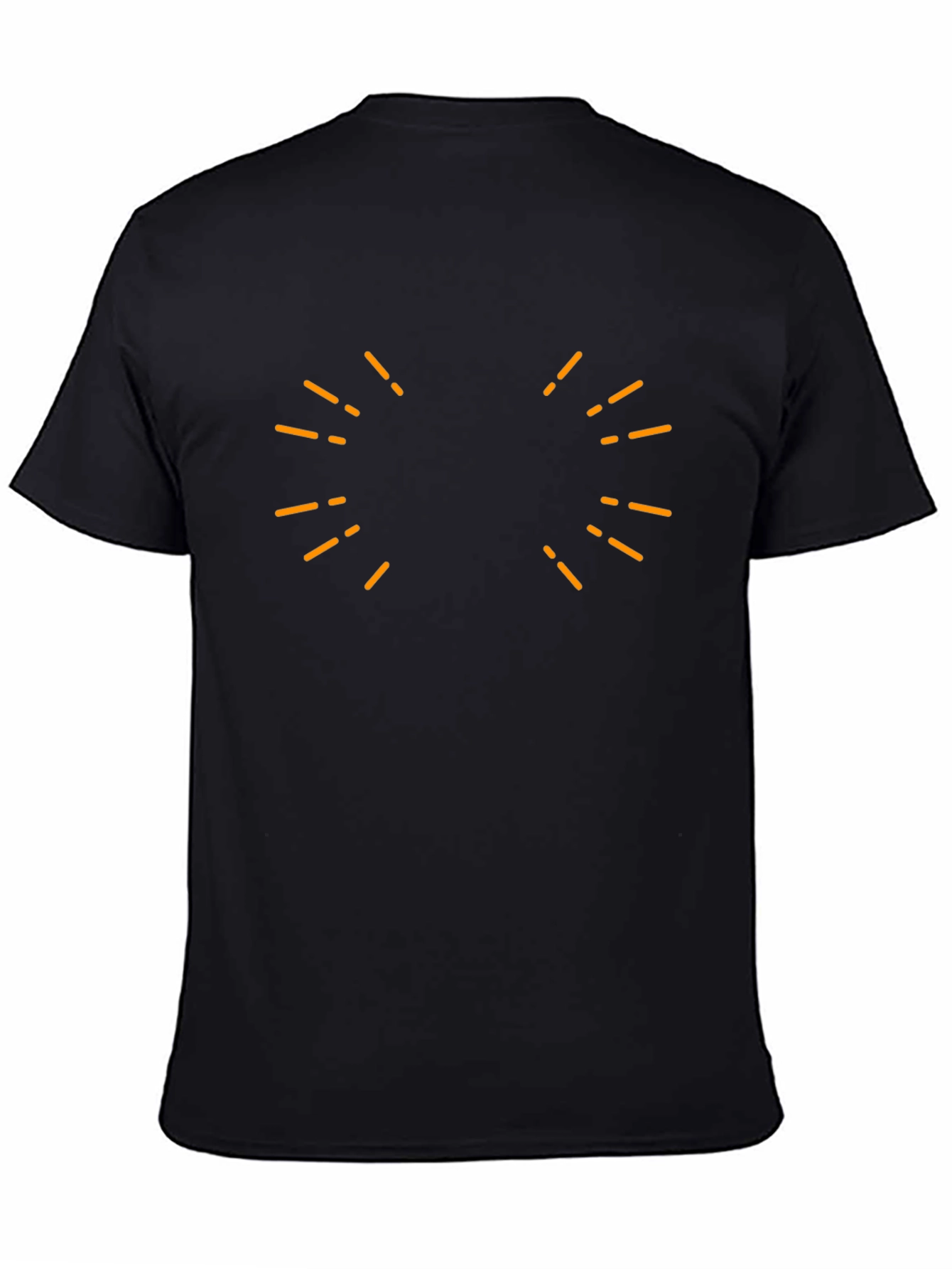 Mens Black Graphic Tee