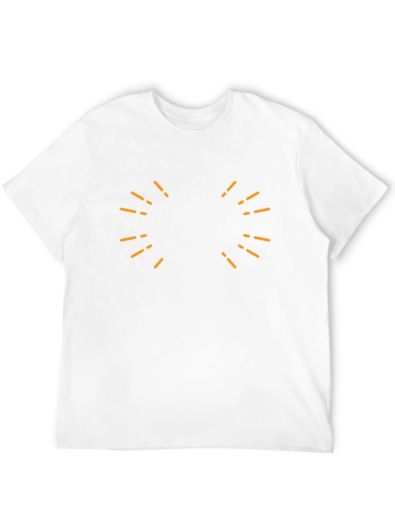 Mens Black Graphic Tee