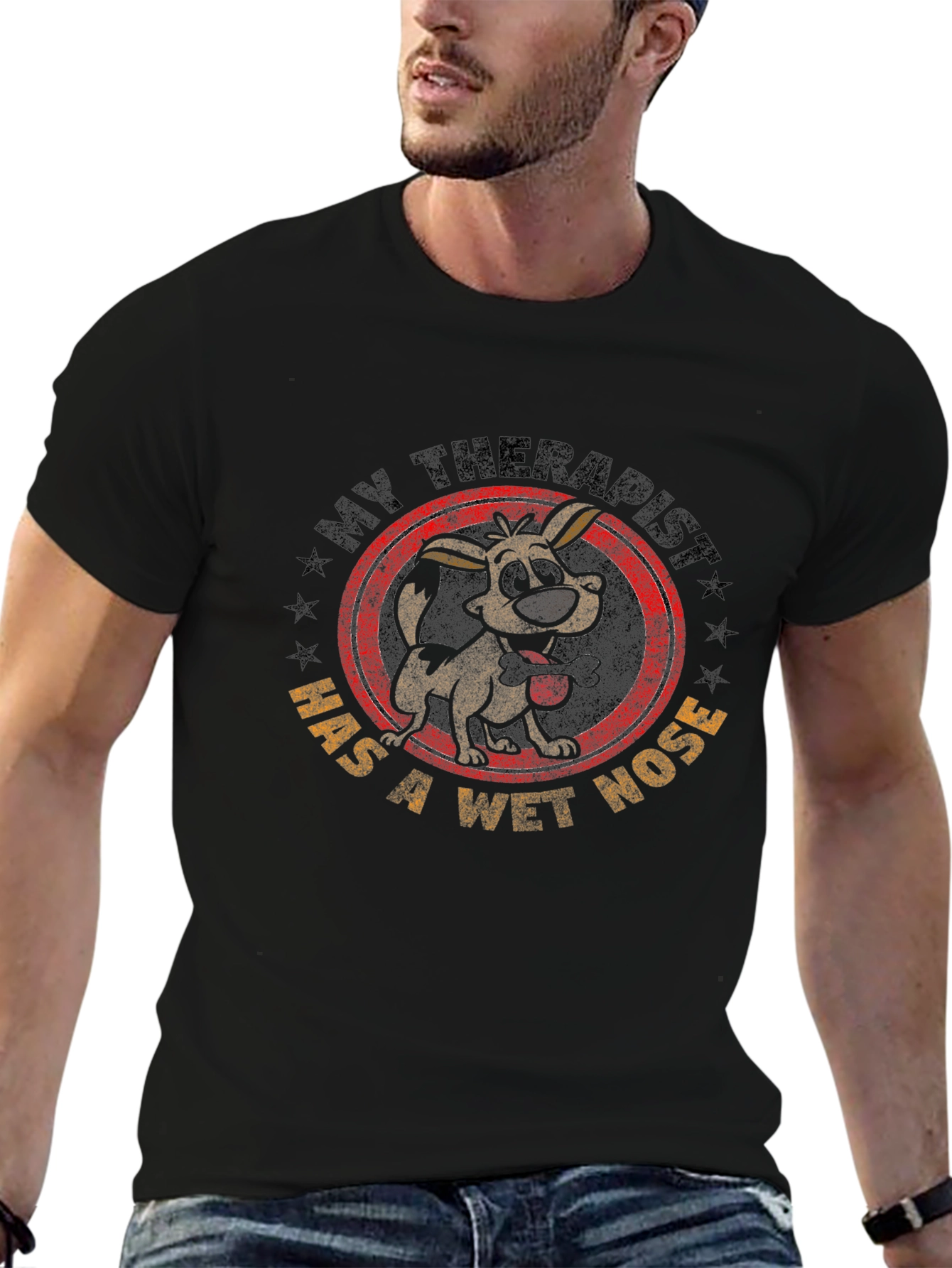 My Therapist Has A Wet Nose T-Shirt