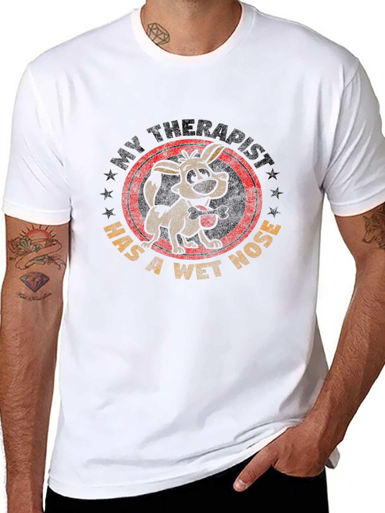 My Therapist Has A Wet Nose T-Shirt