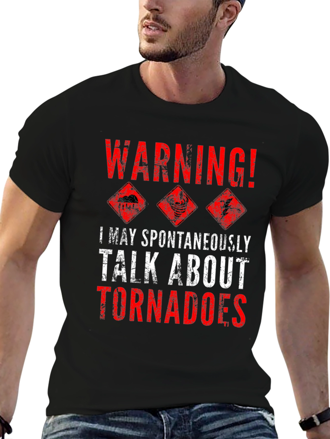 Warning Tornadoes T-Shirt
