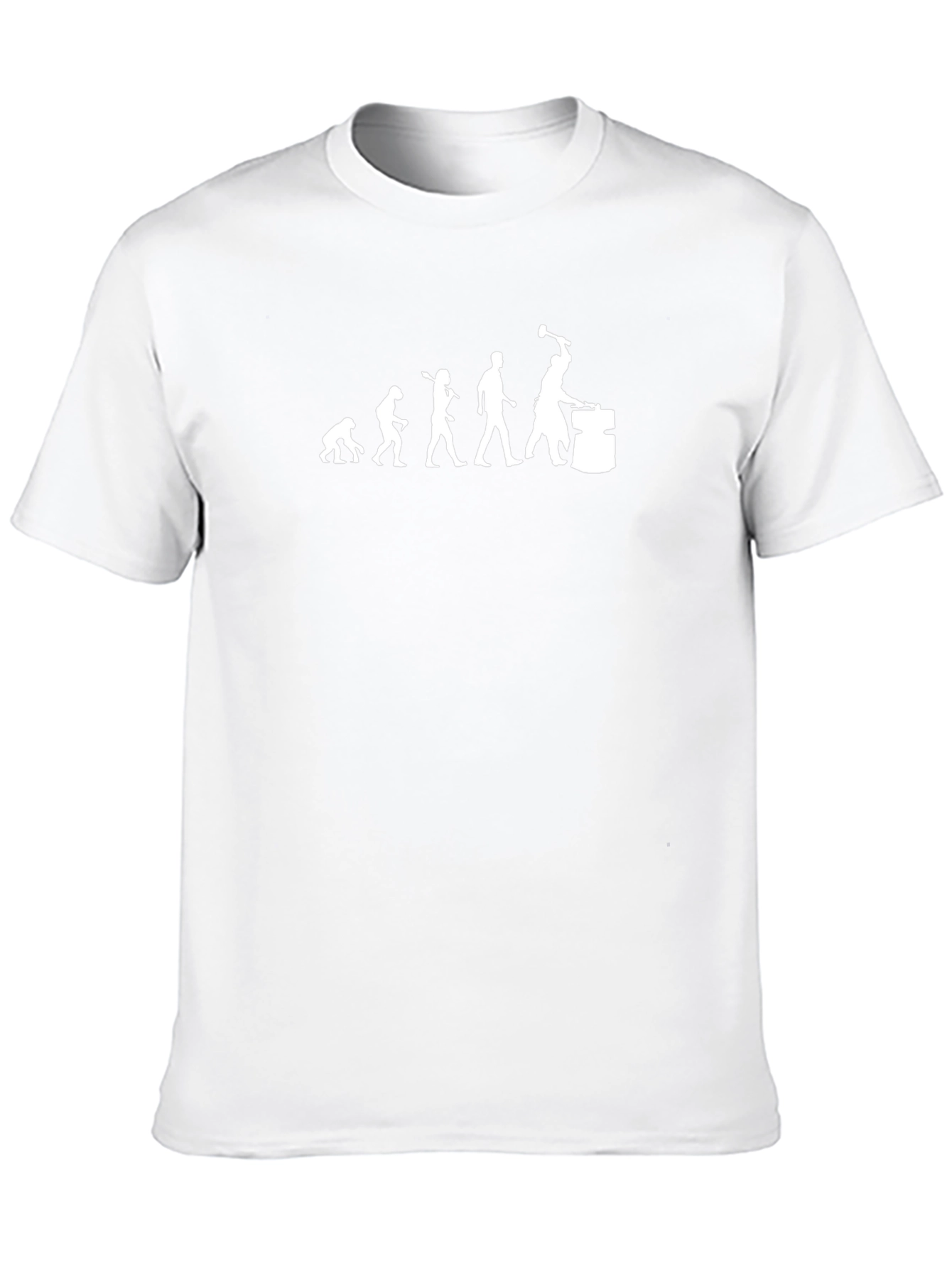 Blacksmith Evolution Graphic T-Shirt