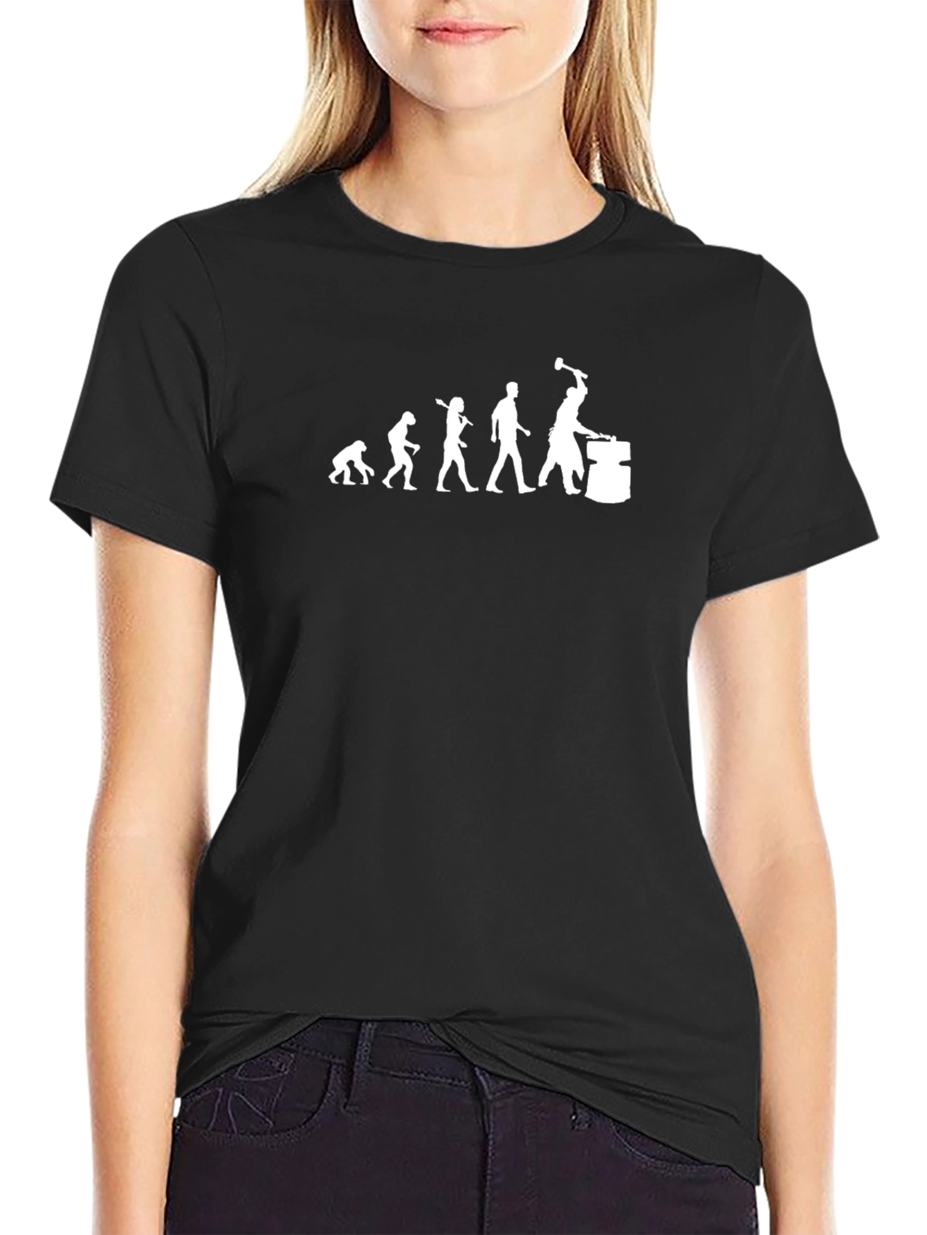 Blacksmith Evolution Graphic T-Shirt