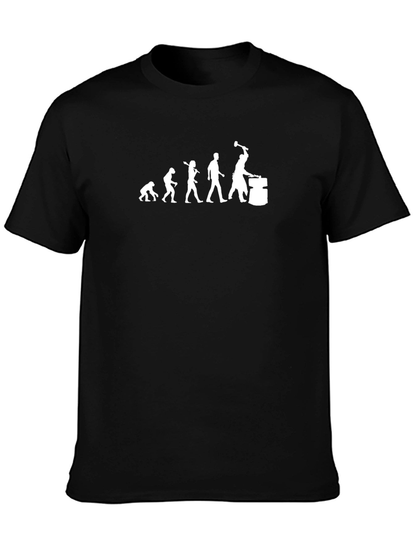 Blacksmith Evolution Graphic T-Shirt