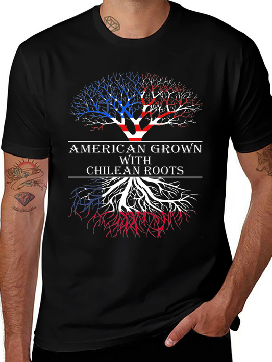 American Grown Chilean Roots T-Shirt