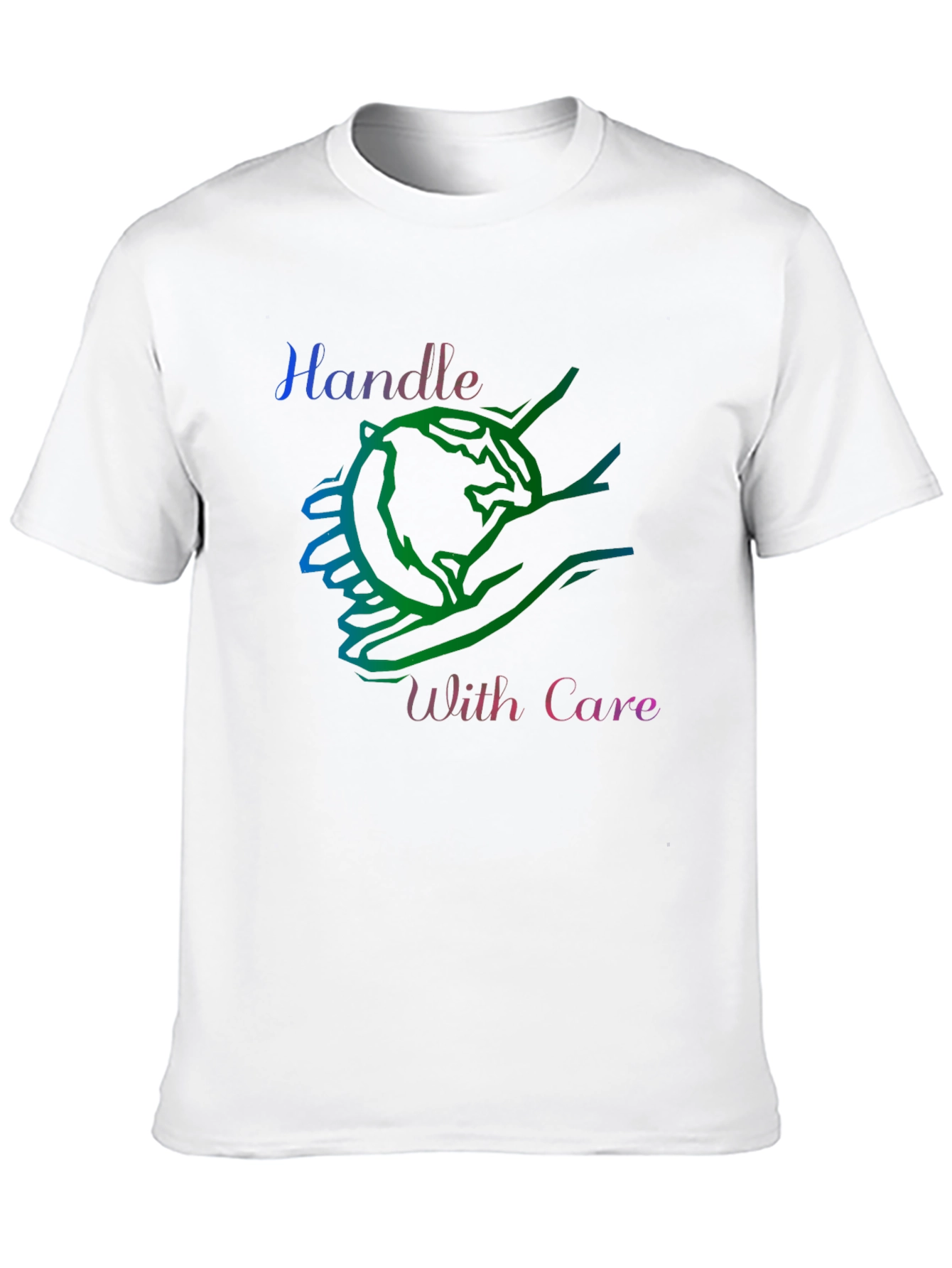 Handle With Care Graphic T-Shirt