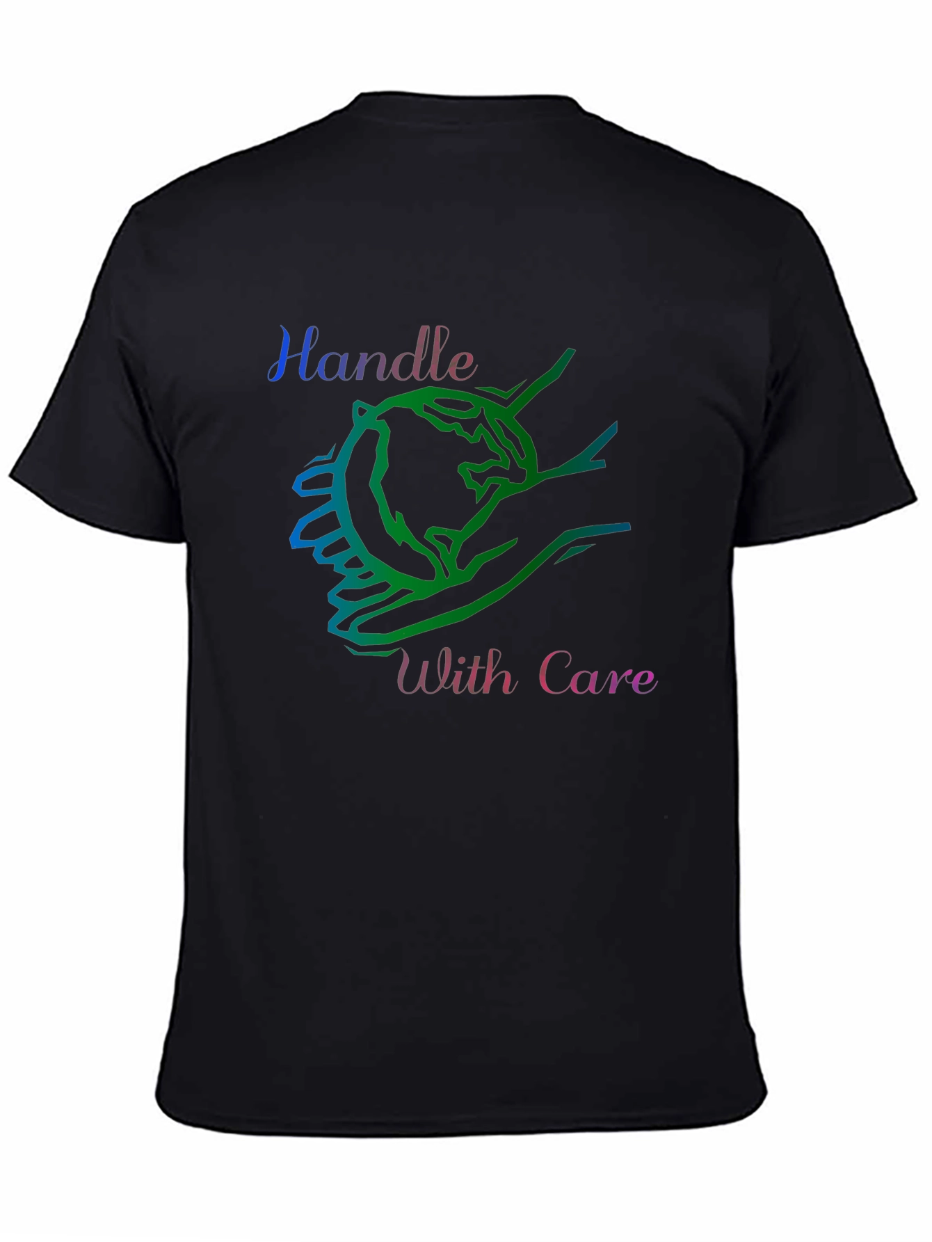 Handle With Care Graphic T-Shirt