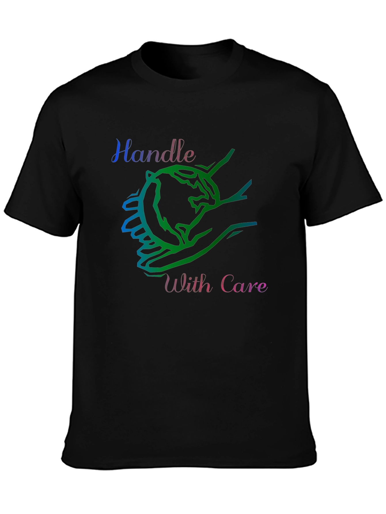 Handle With Care Graphic T-Shirt