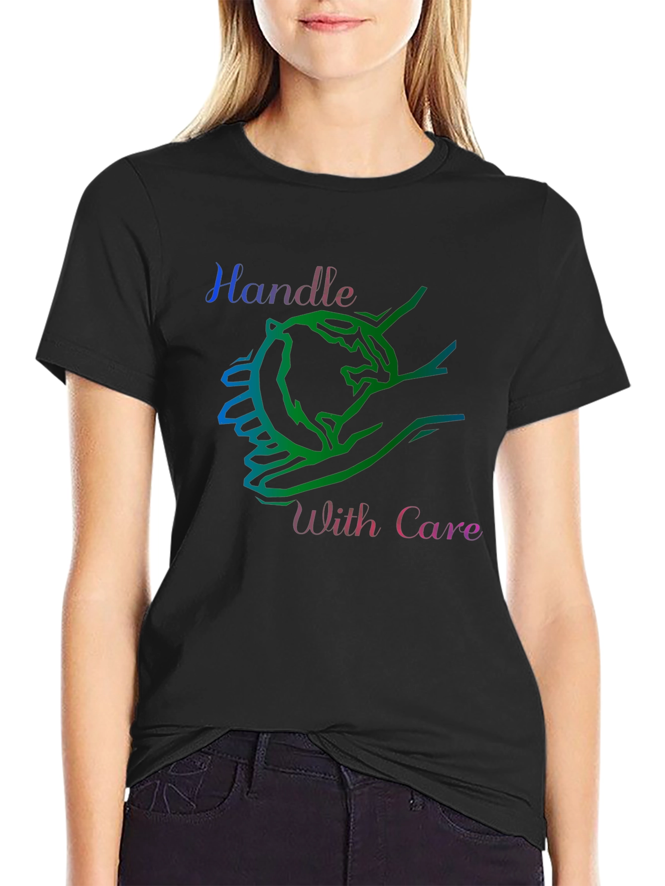 Handle With Care Graphic T-Shirt