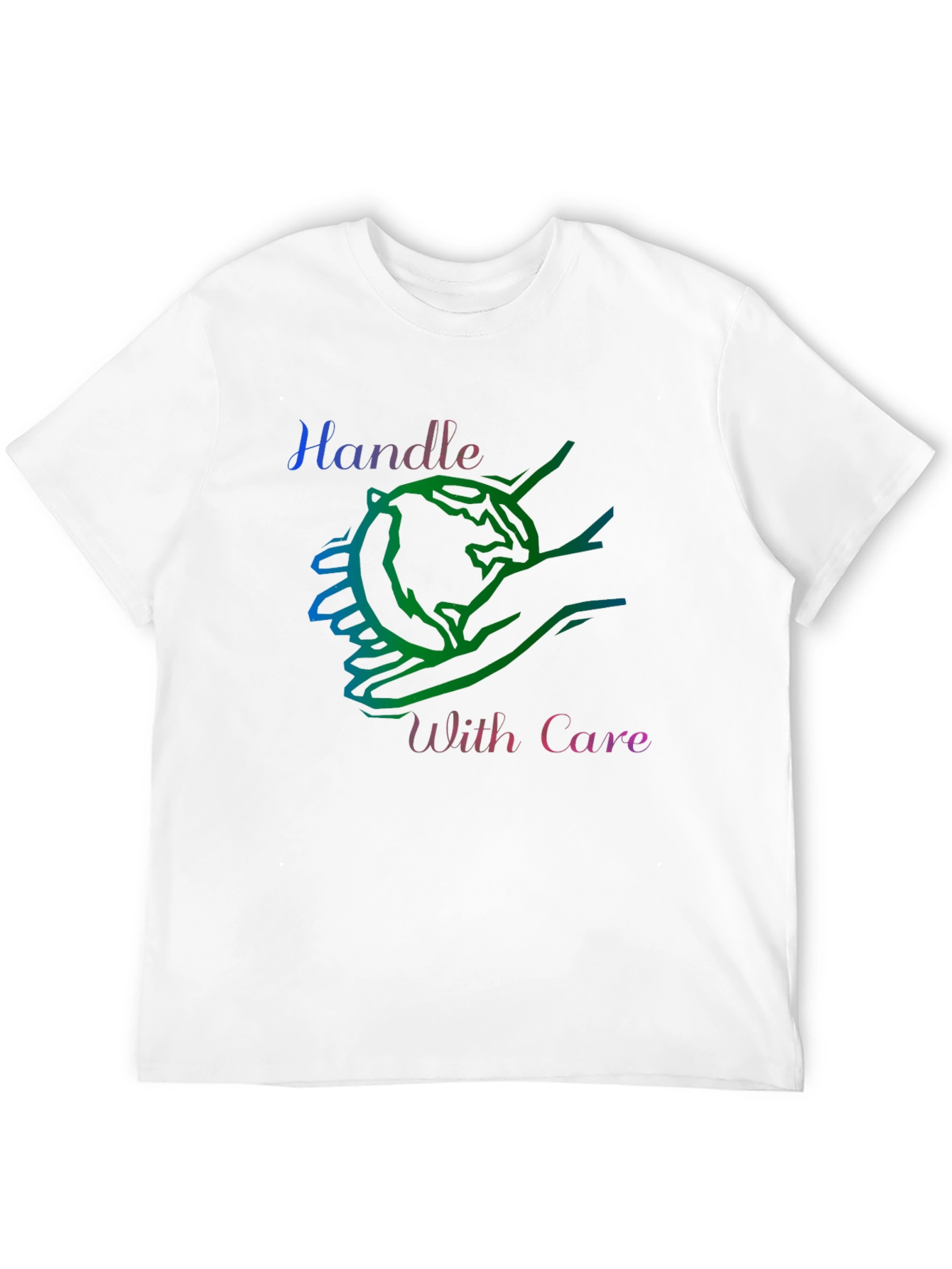 Handle With Care Graphic T-Shirt