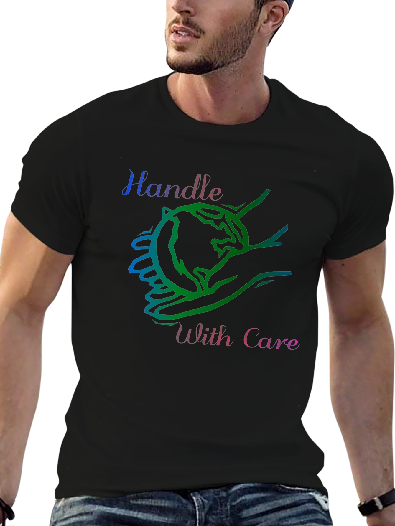 Handle With Care Graphic T-Shirt