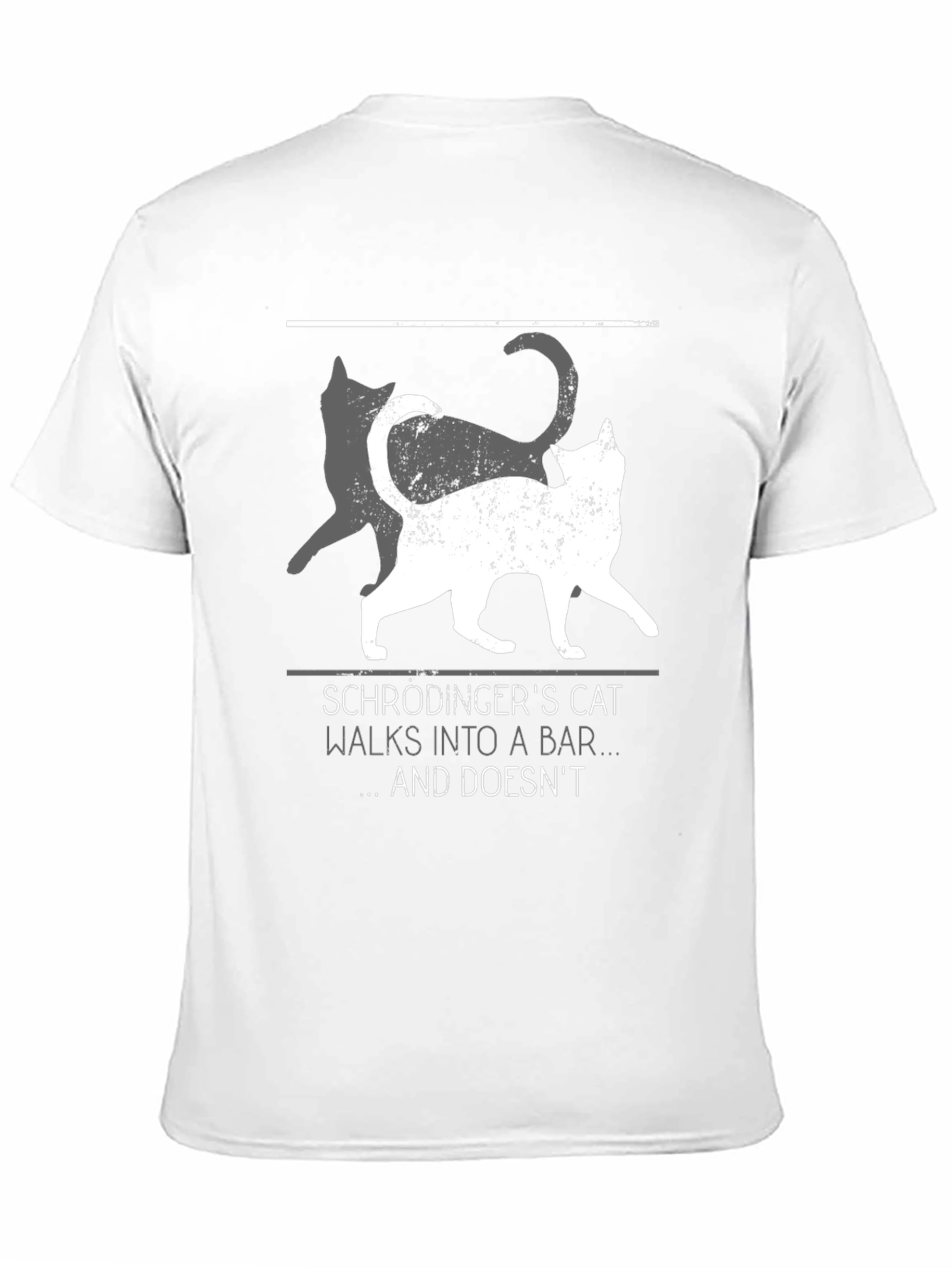 Schrödingers Cat T-Shirt - Funny Science Tee
