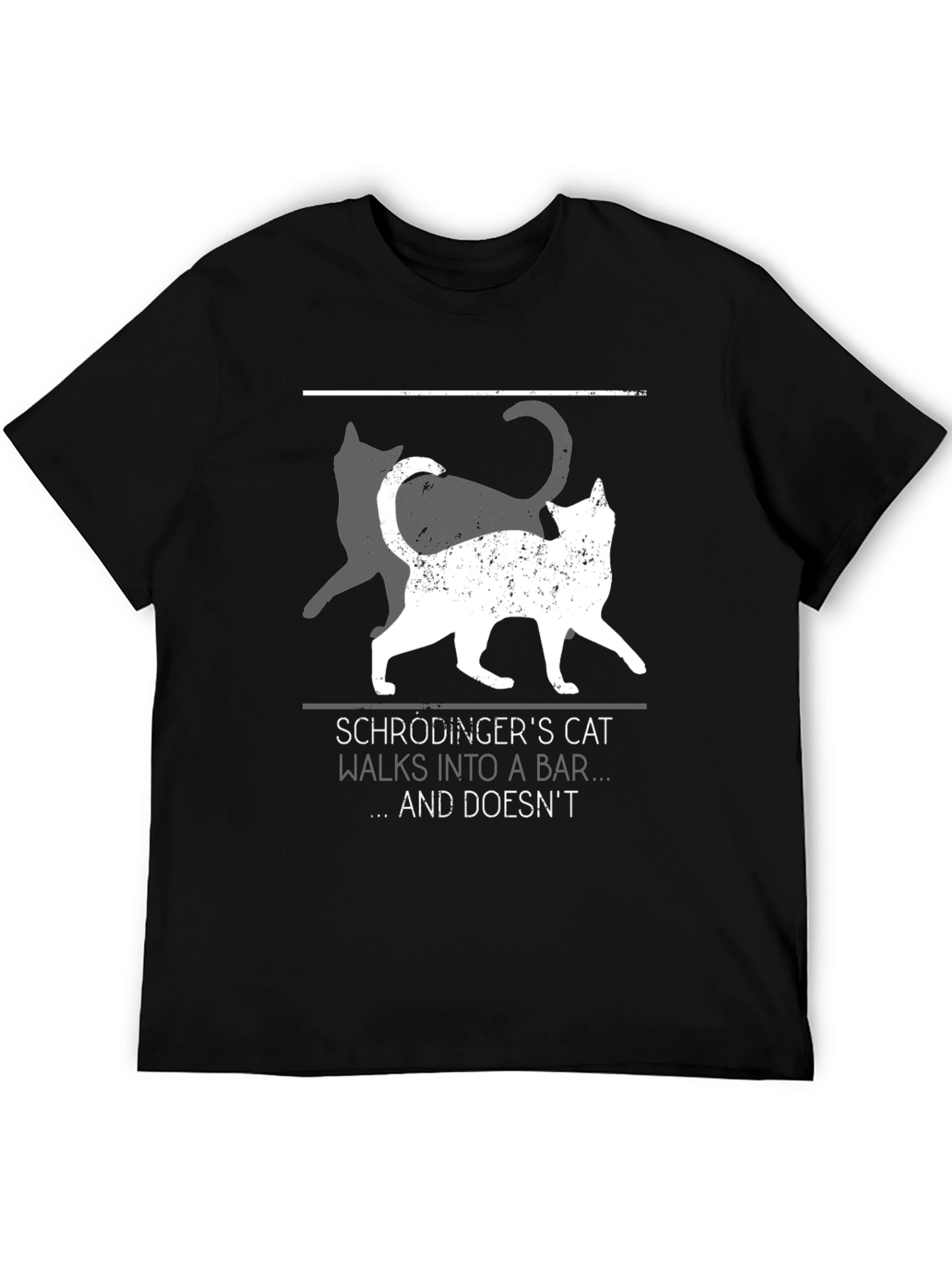 Schrödingers Cat T-Shirt - Funny Science Tee