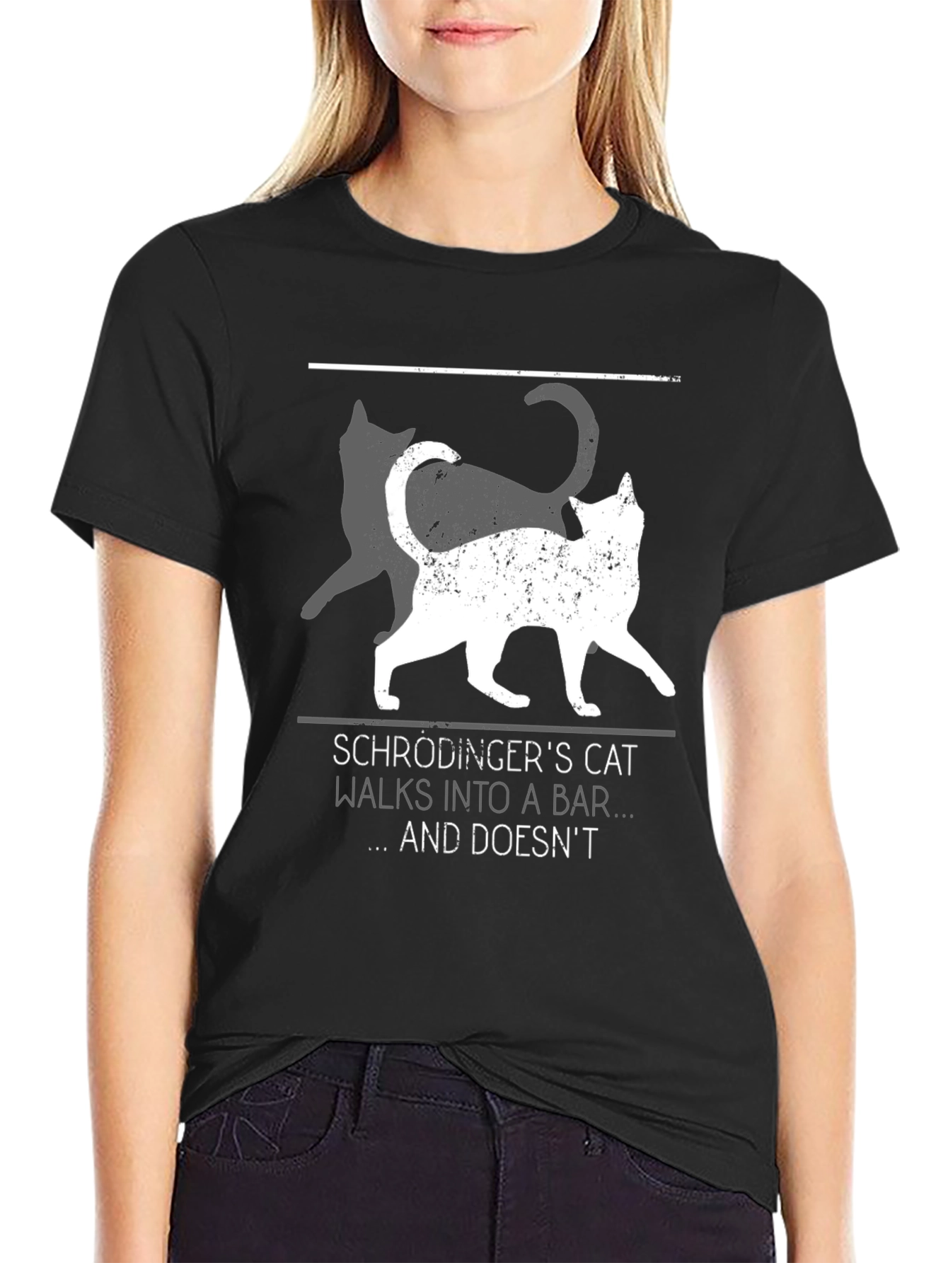 Schrödingers Cat T-Shirt - Funny Science Tee