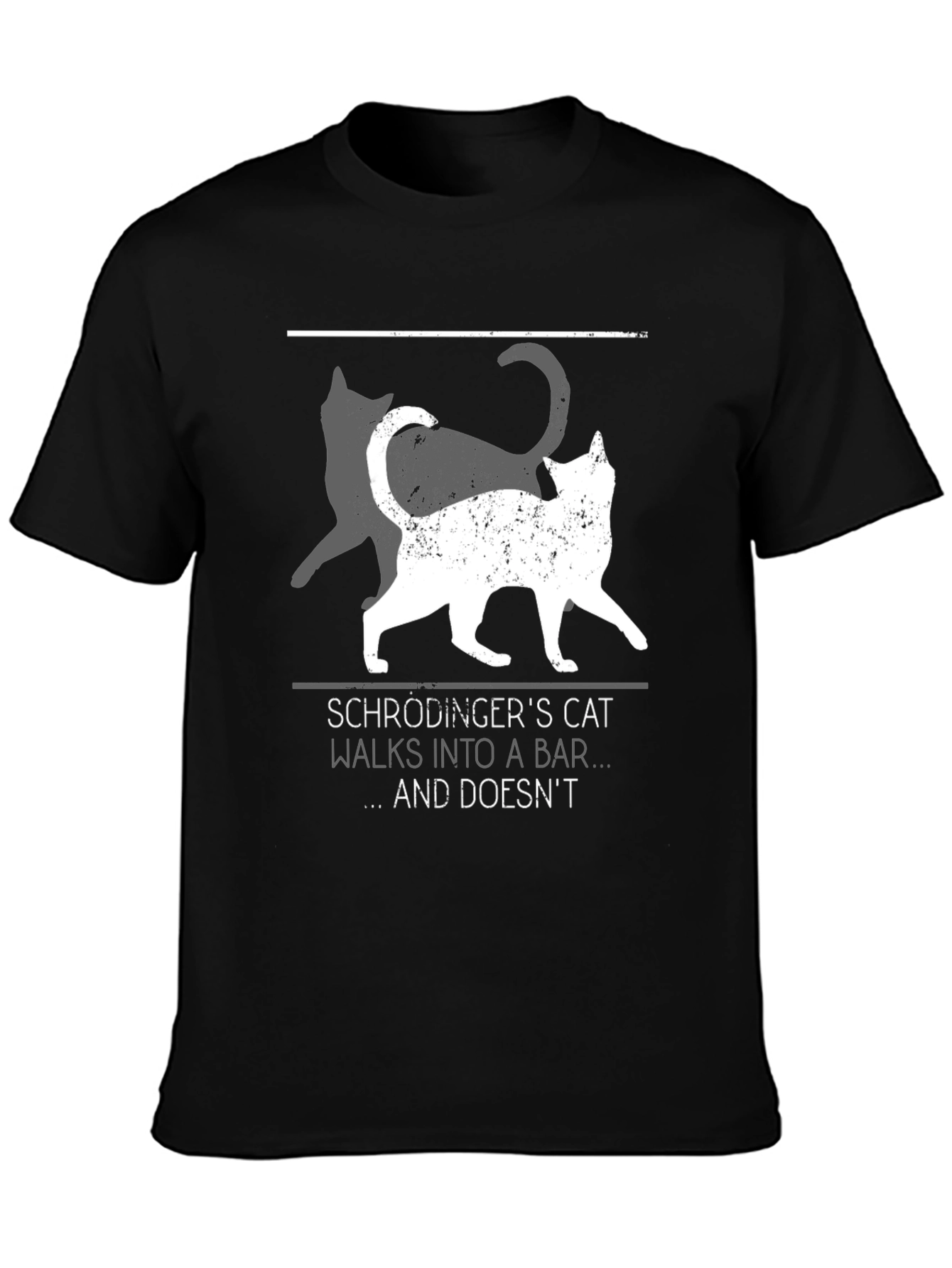 Schrödingers Cat T-Shirt - Funny Science Tee
