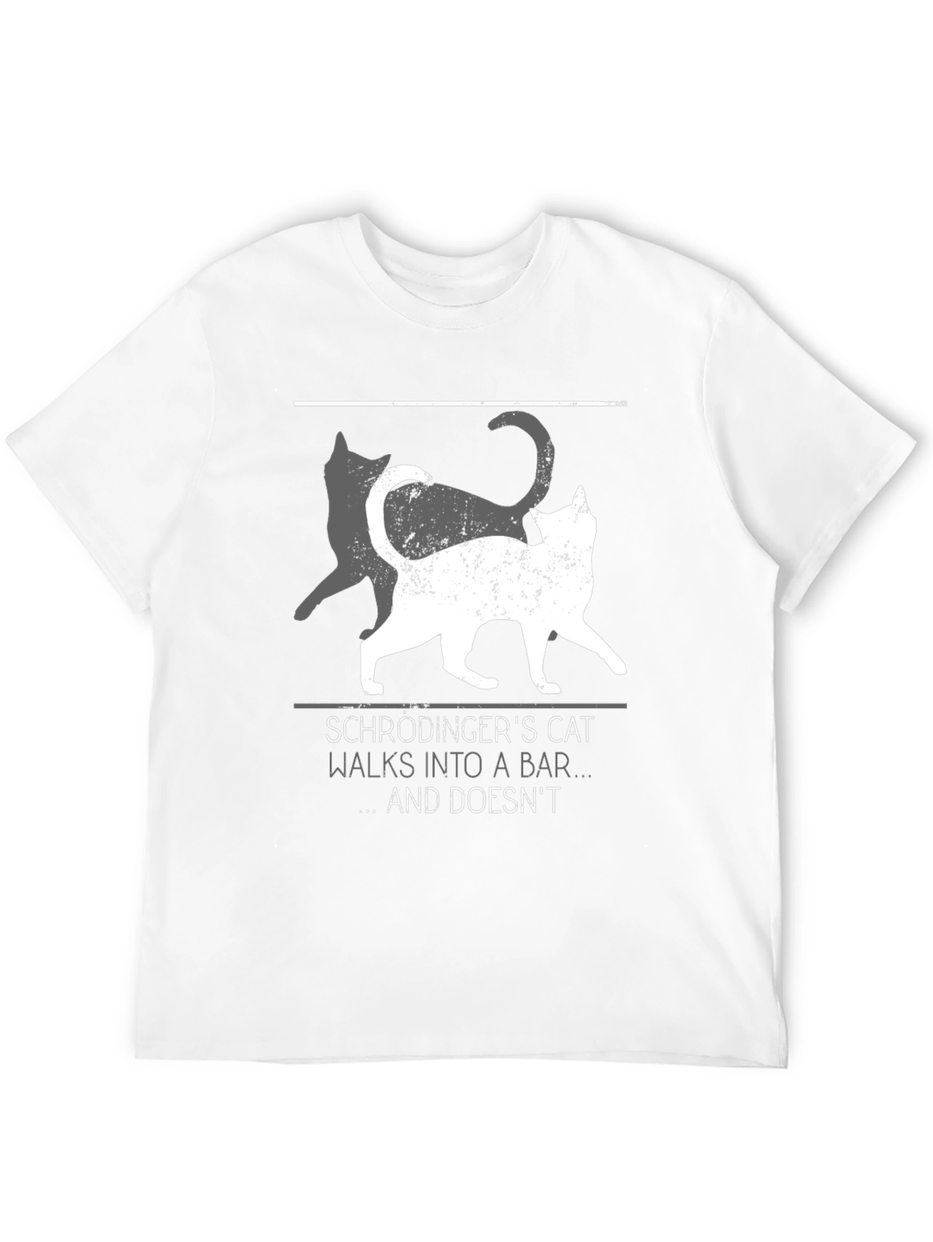 Schrödingers Cat T-Shirt - Funny Science Tee