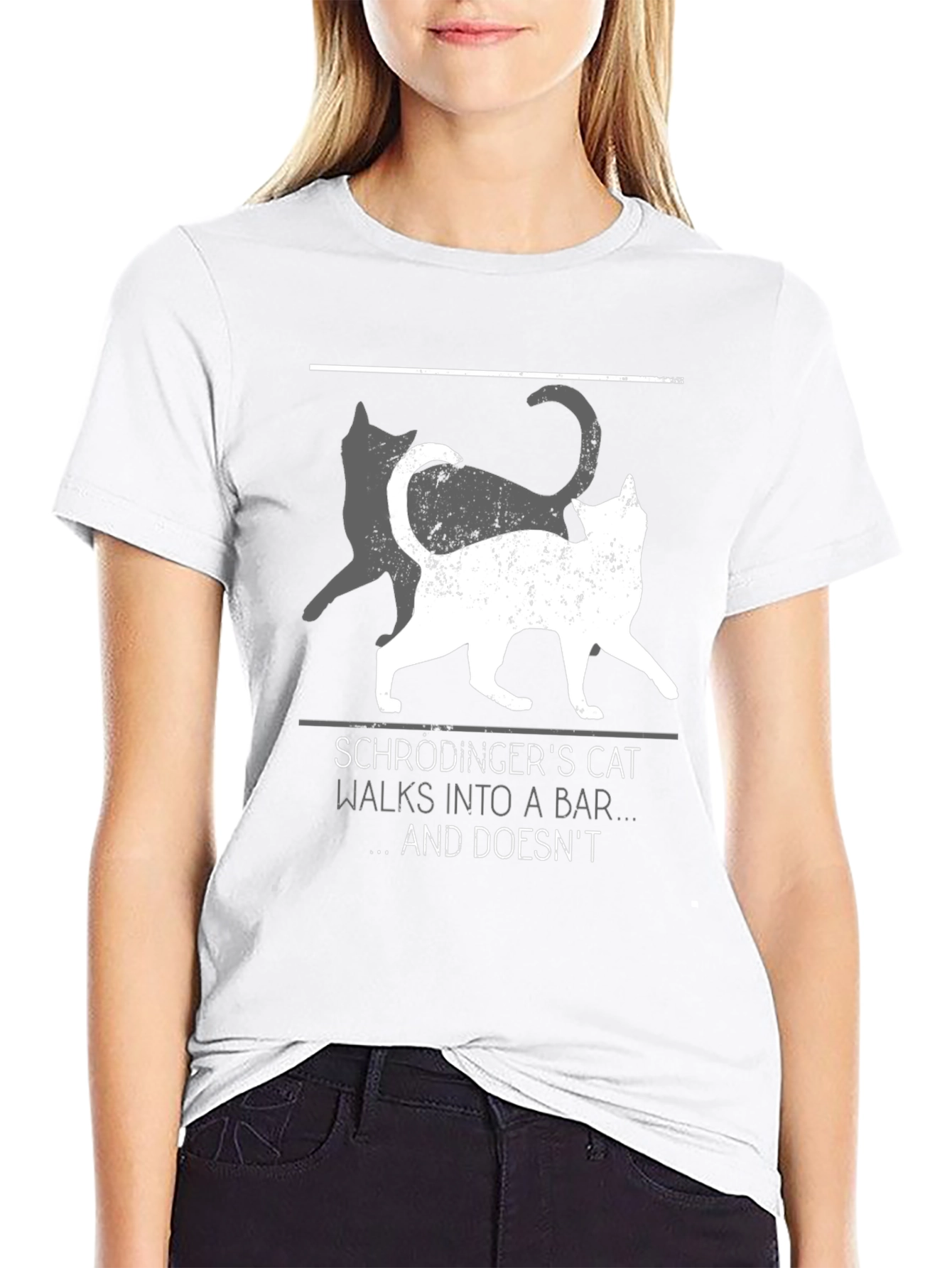 Schrödingers Cat T-Shirt - Funny Science Tee