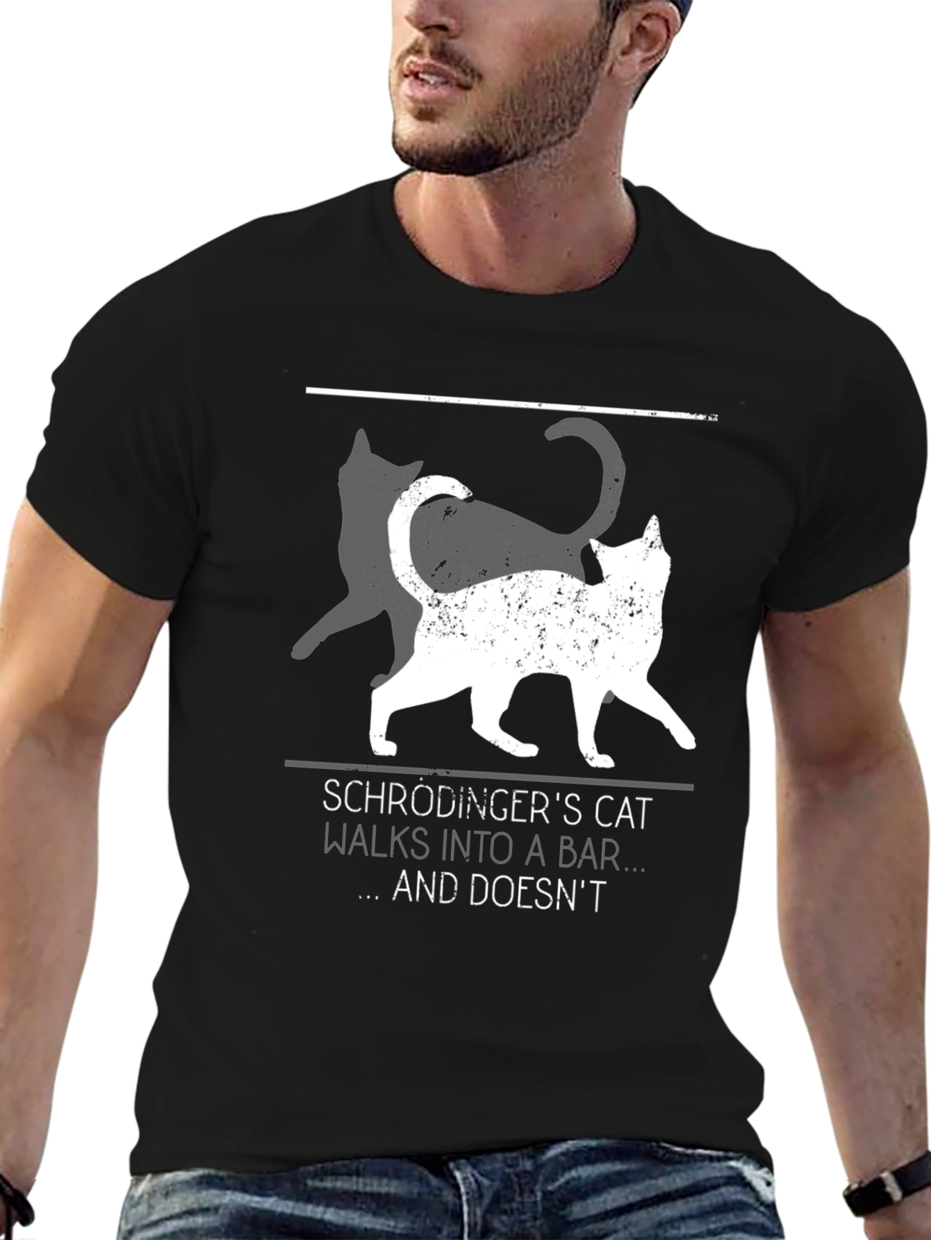 Schrödingers Cat T-Shirt - Funny Science Tee