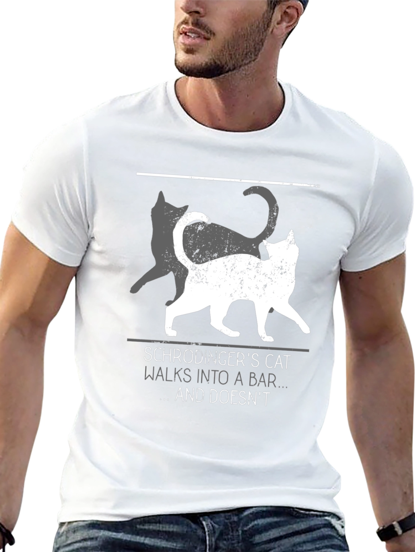 Schrödingers Cat T-Shirt - Funny Science Tee
