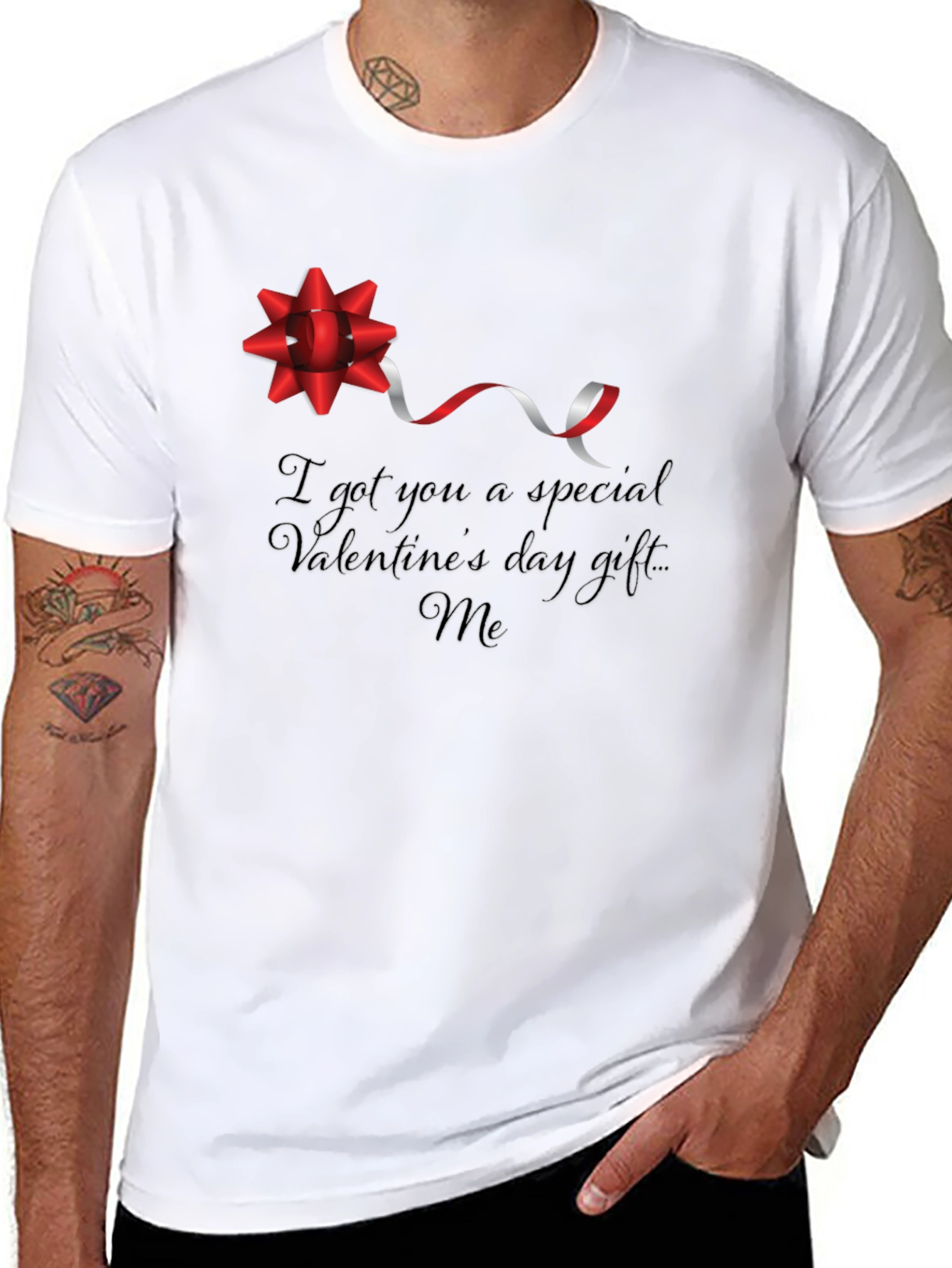 Valentines Gift T-Shirt: Special Day Present