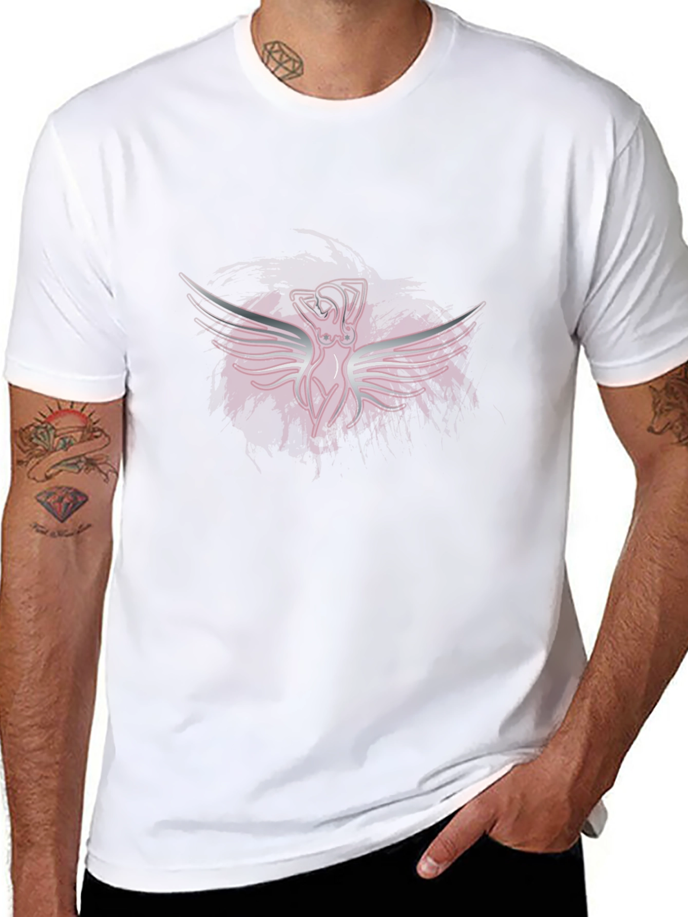 Winged Woman Graphic Tee