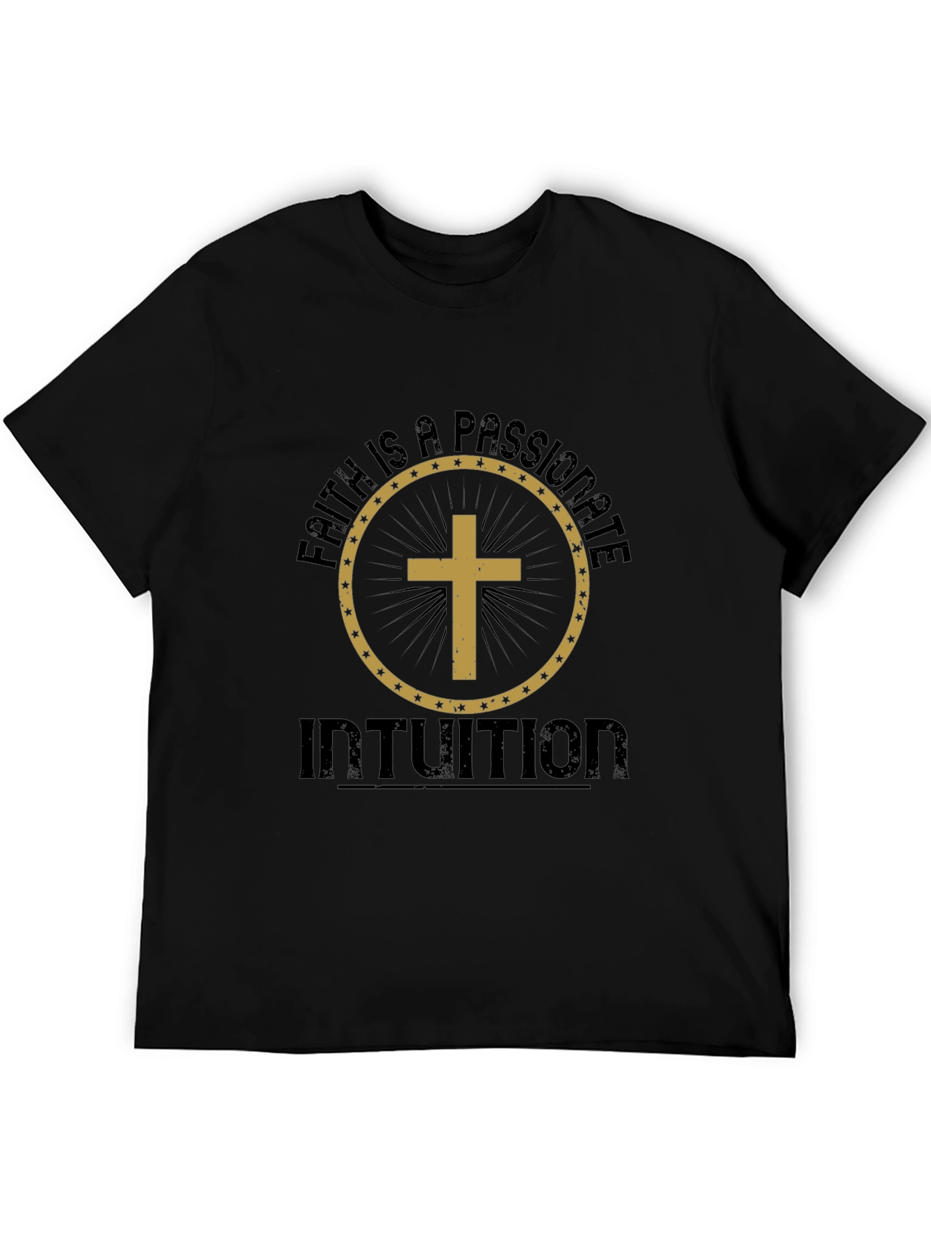 Faith Intuition T-Shirt - Passionate Beliefs