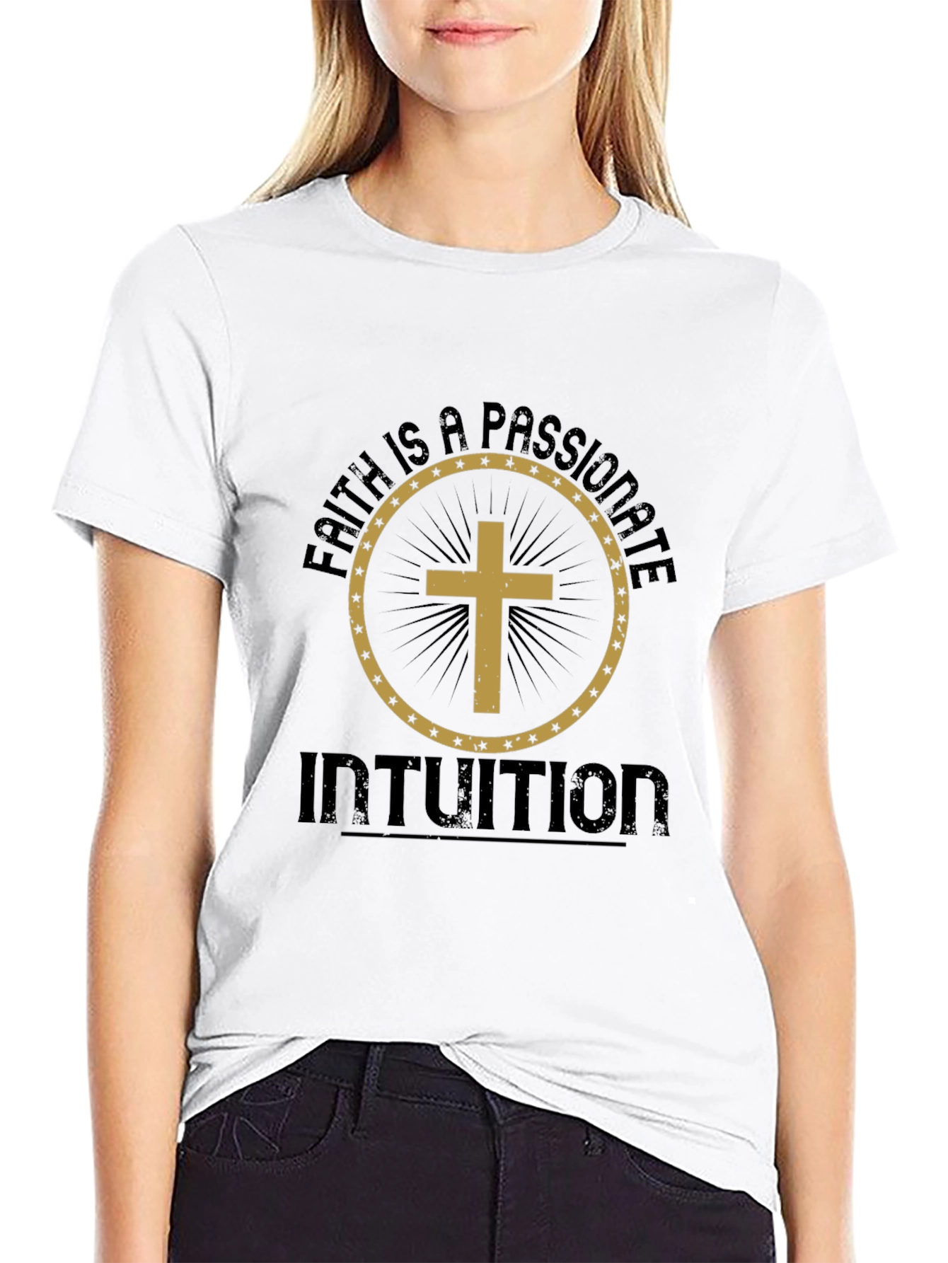 Faith Intuition T-Shirt - Passionate Beliefs