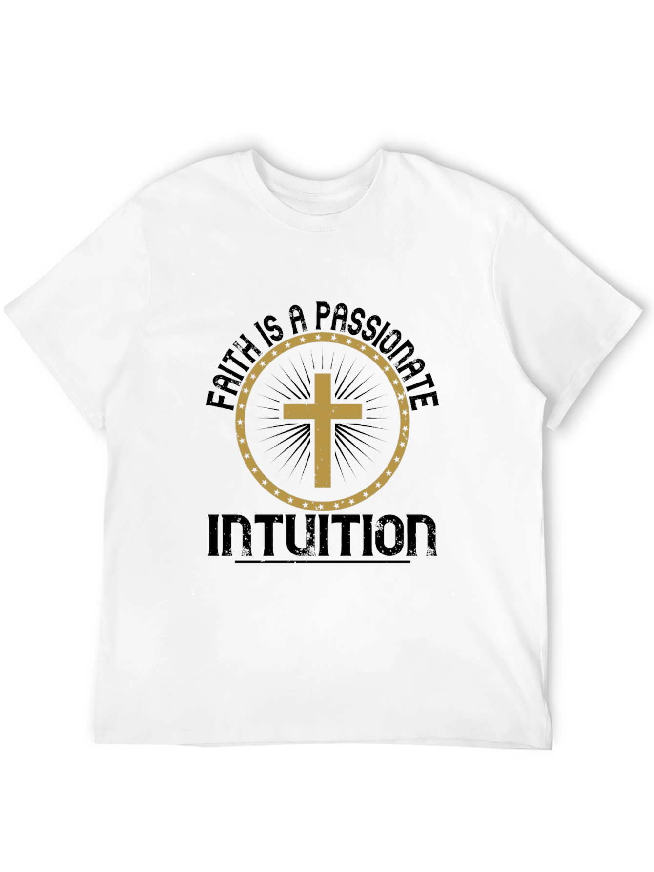 Faith Intuition T-Shirt - Passionate Beliefs