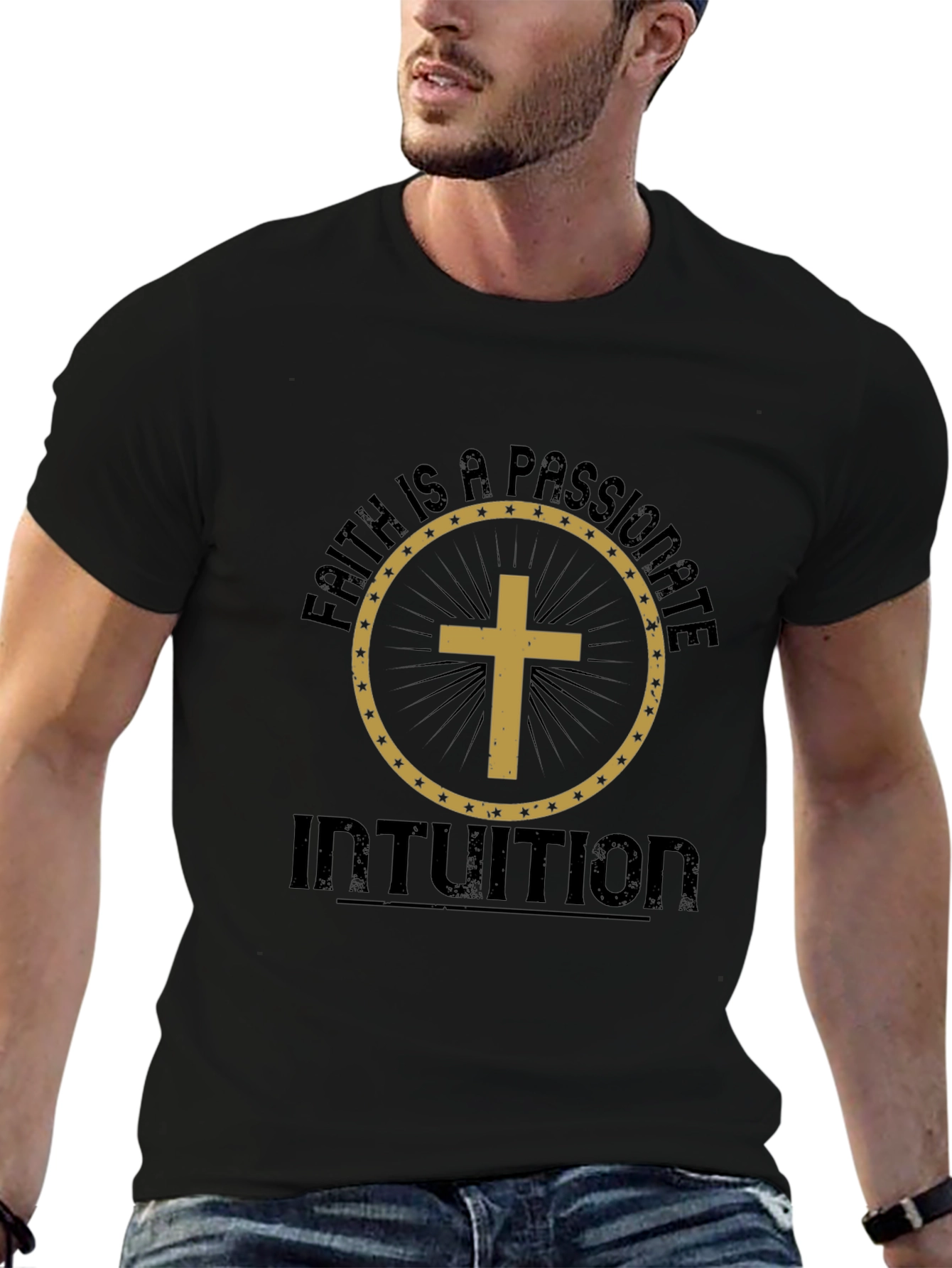 Faith Intuition T-Shirt - Passionate Beliefs